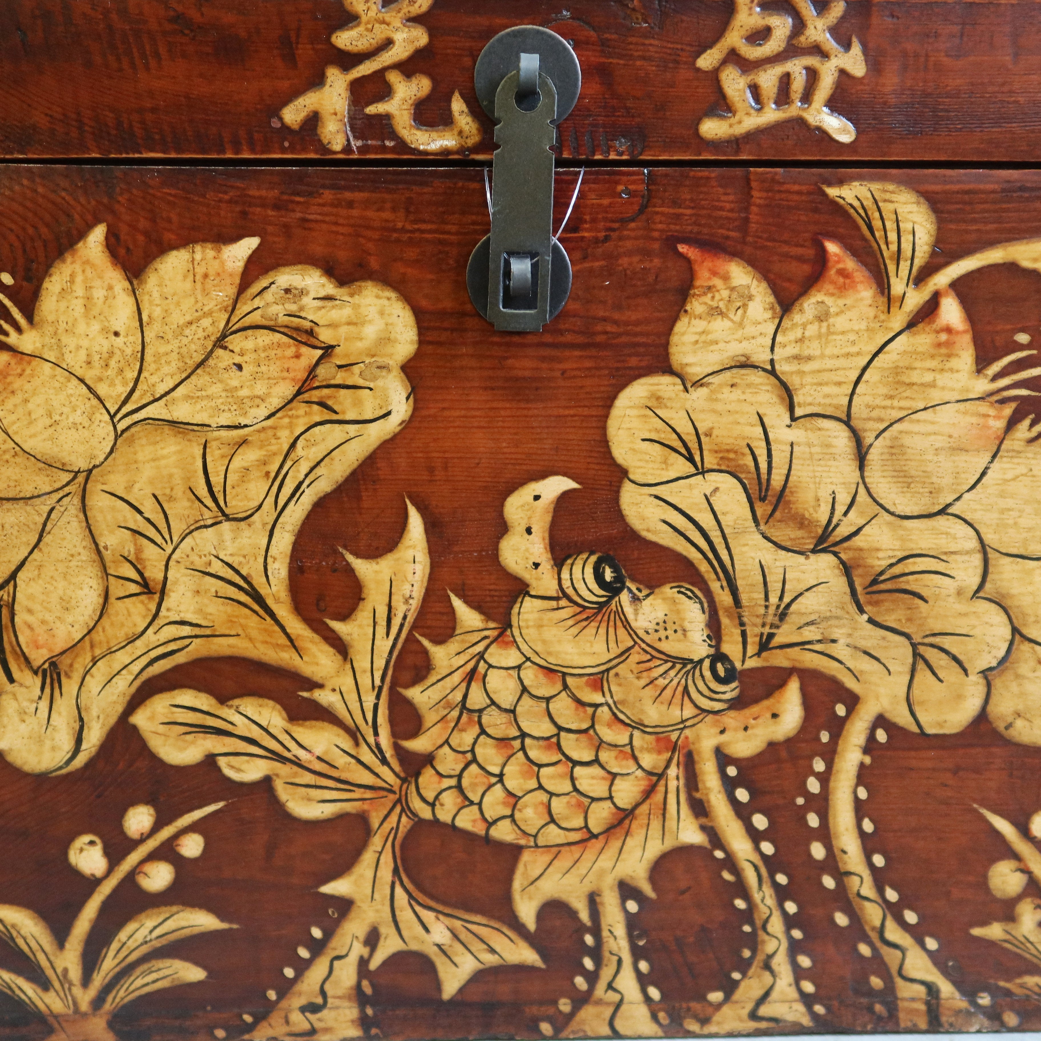 BAULE CINESE DECORO VIVO