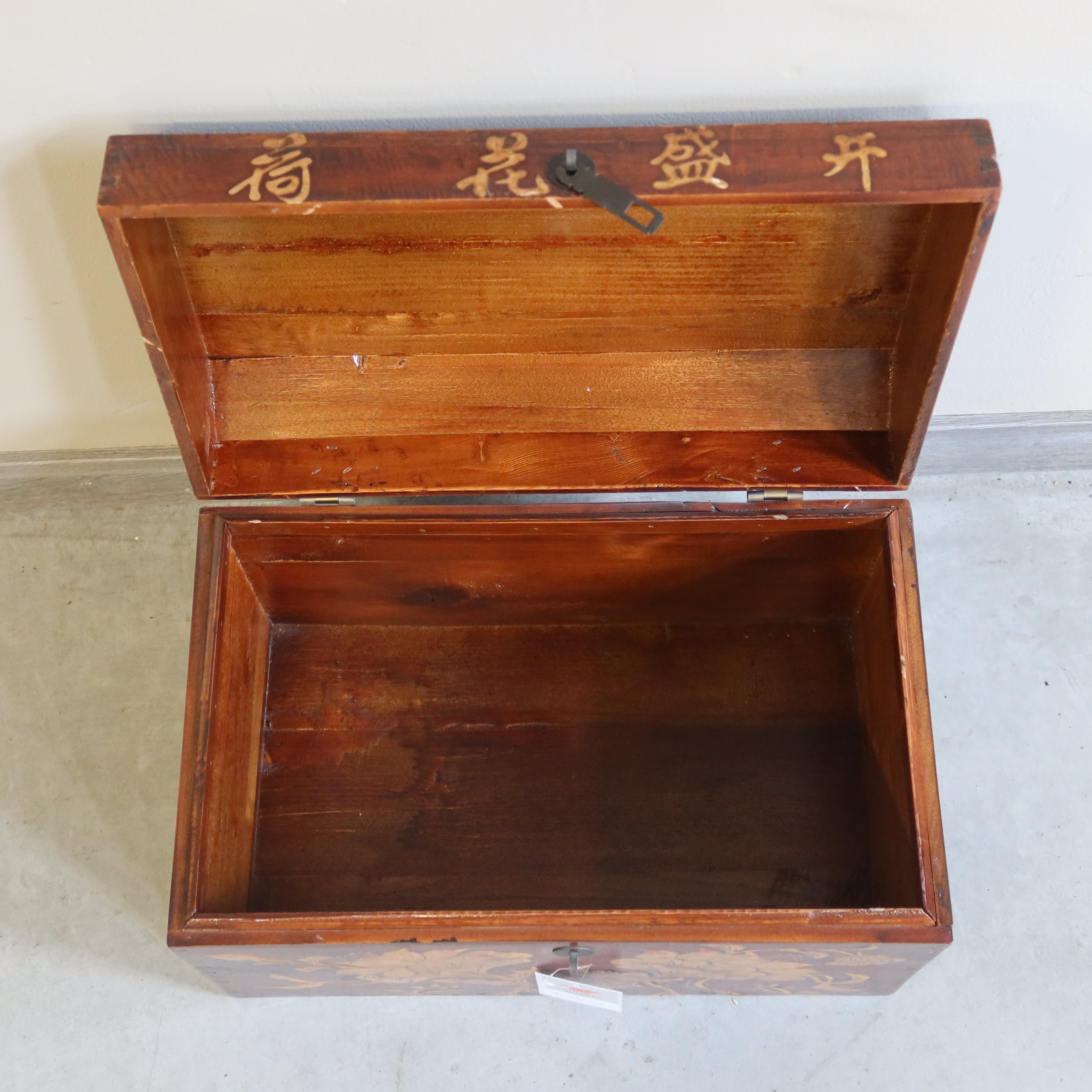 BAULE CINESE DECORO VIVO