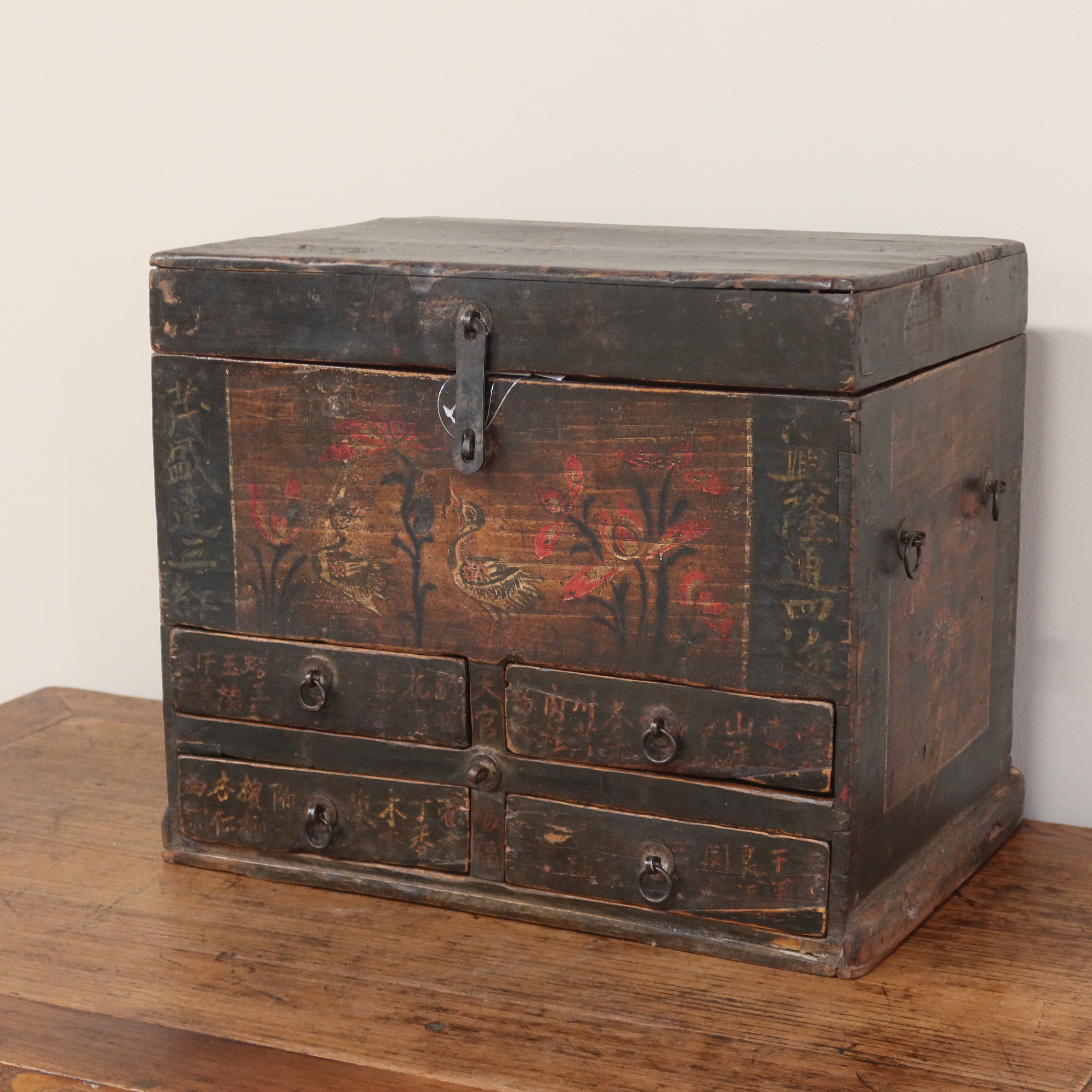 BAULETTO CINESE DEL GANZU NERO DEC