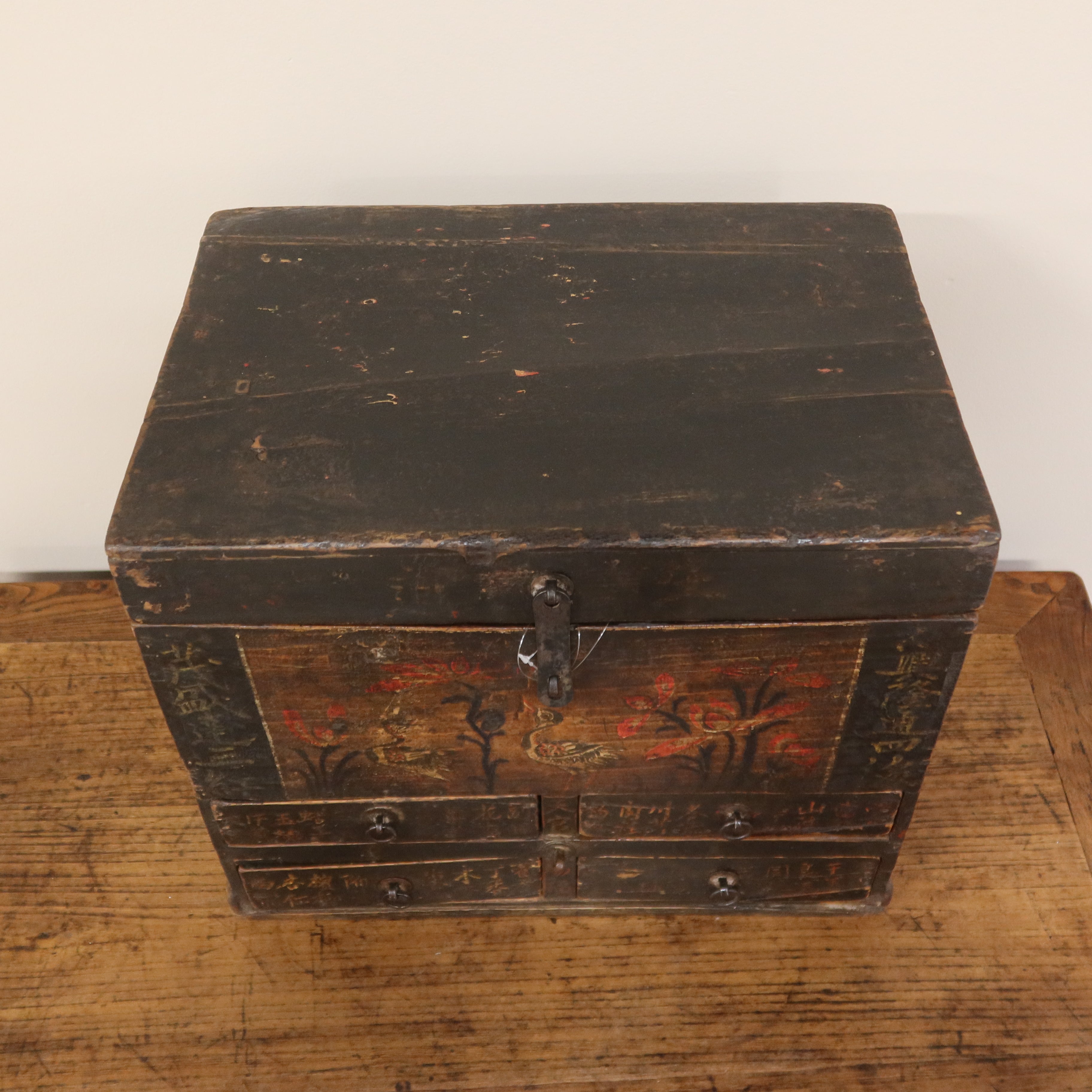 BAULETTO CINESE DEL GANZU NERO DEC