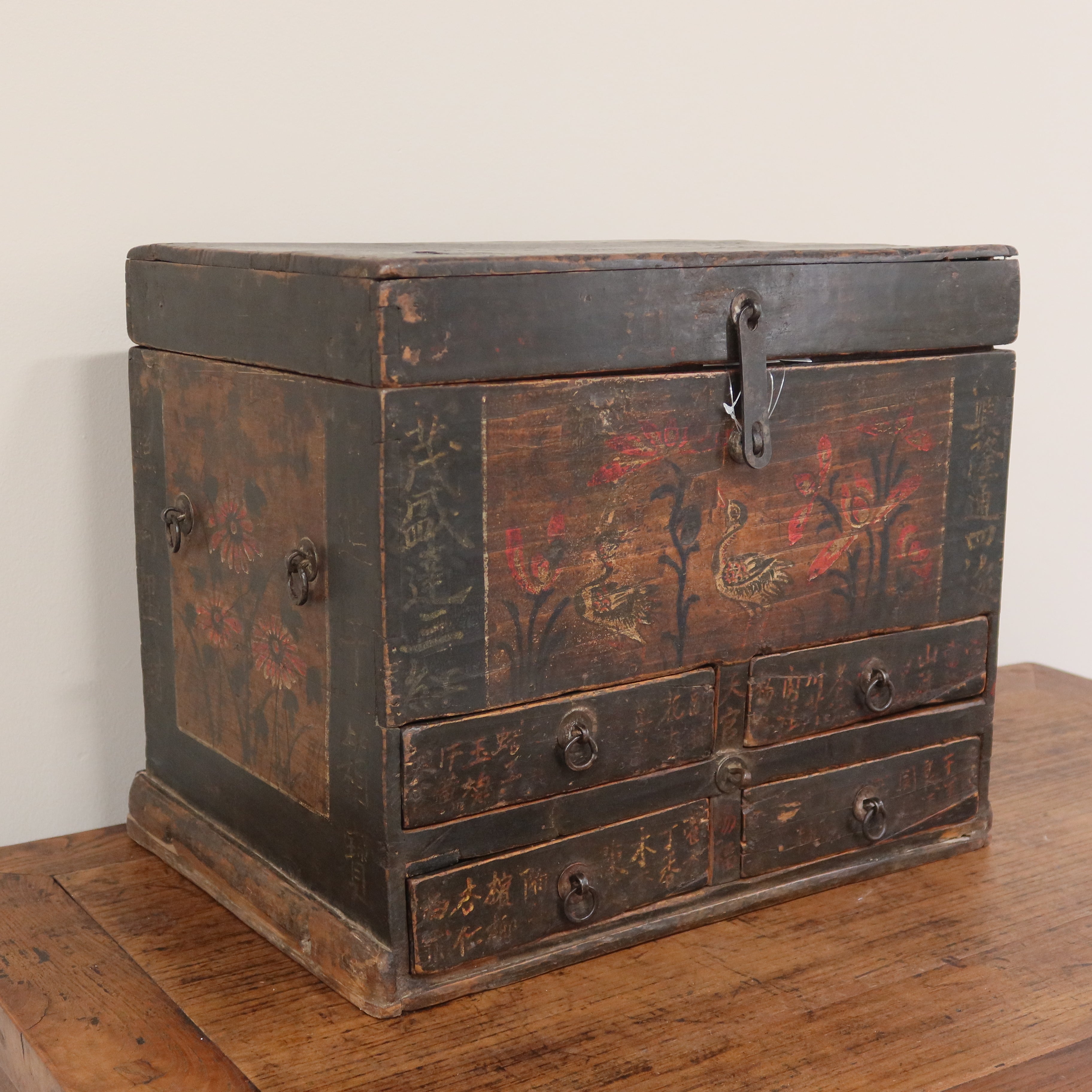 BAULETTO CINESE DEL GANZU NERO DEC