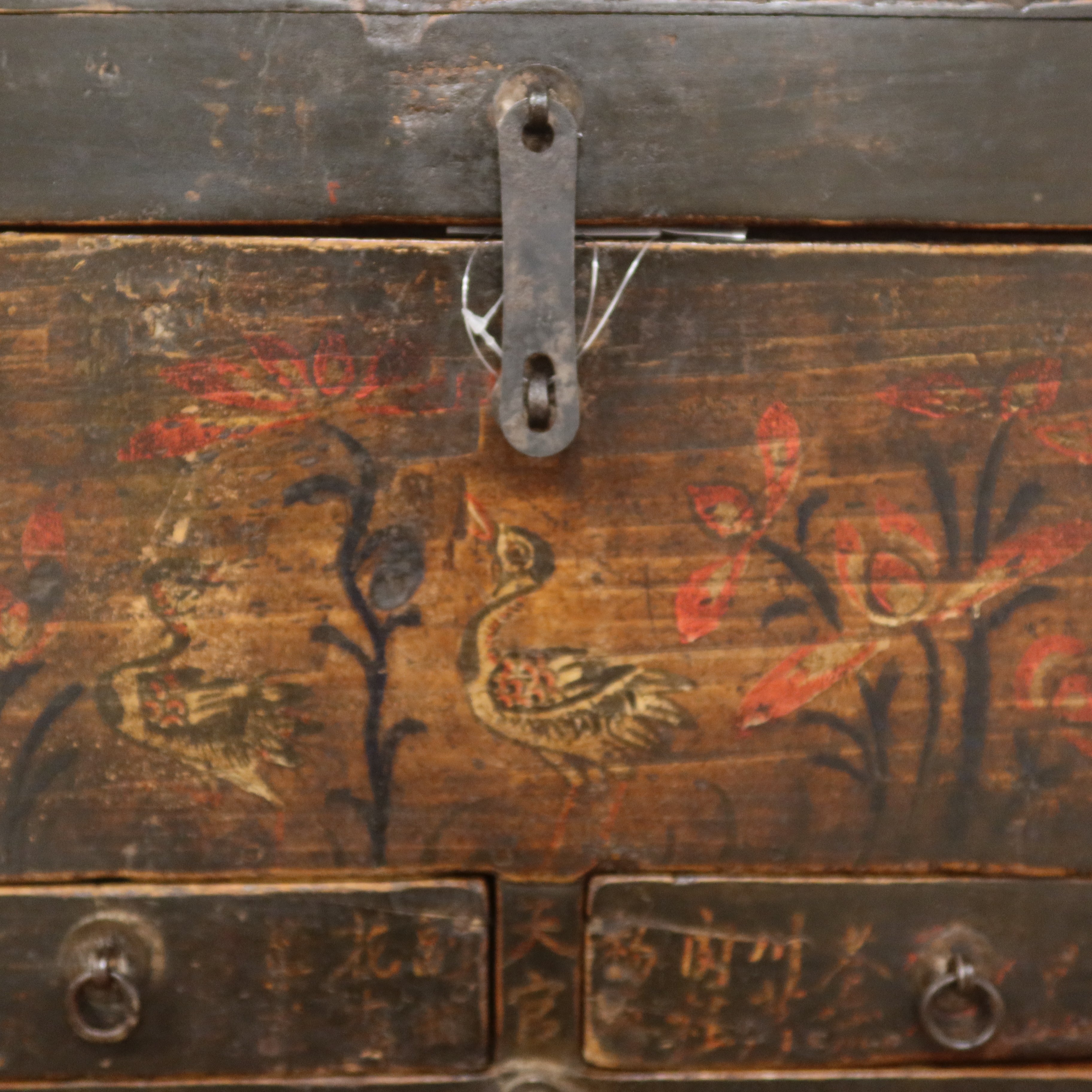 BAULETTO CINESE DEL GANZU NERO DEC