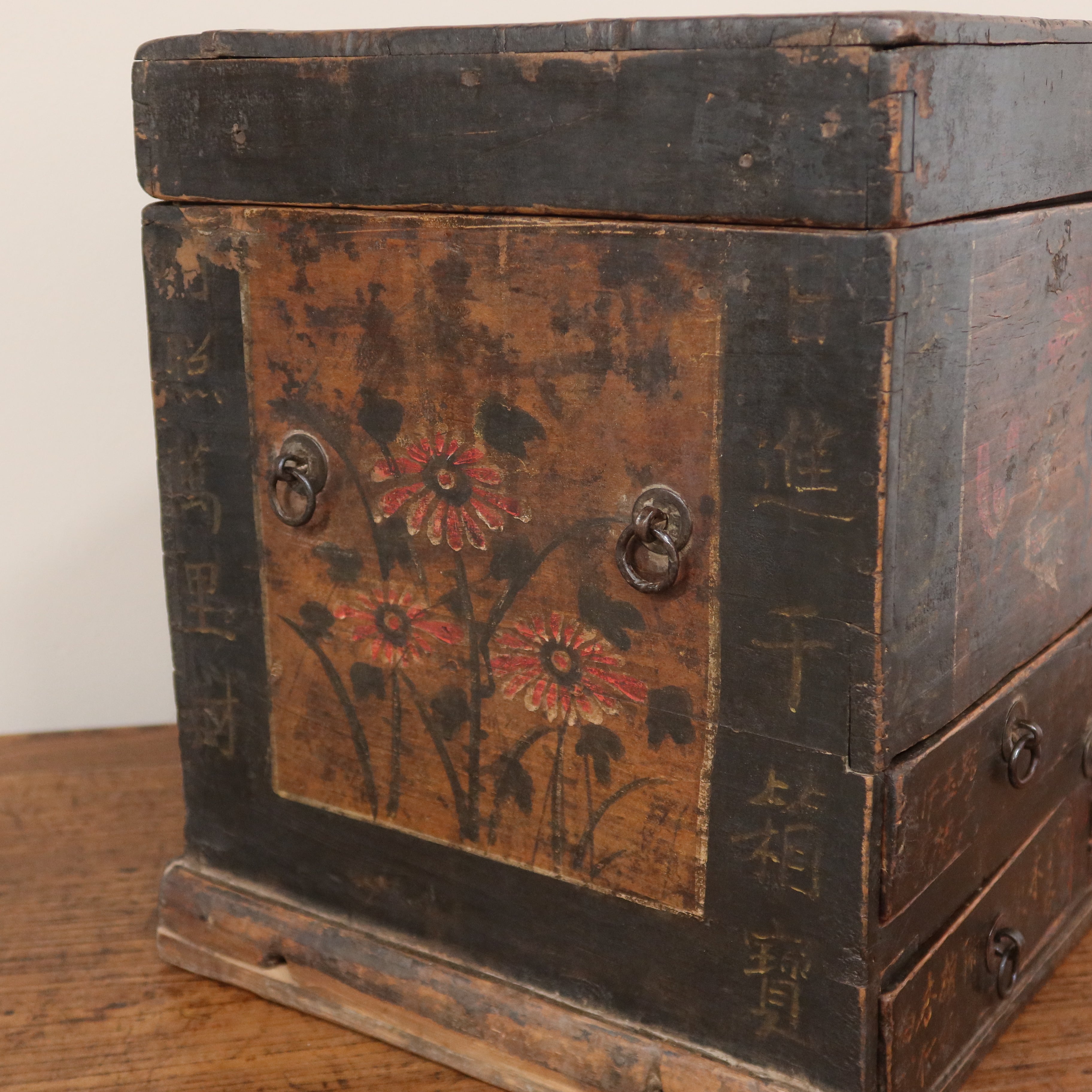 BAULETTO CINESE DEL GANZU NERO DEC