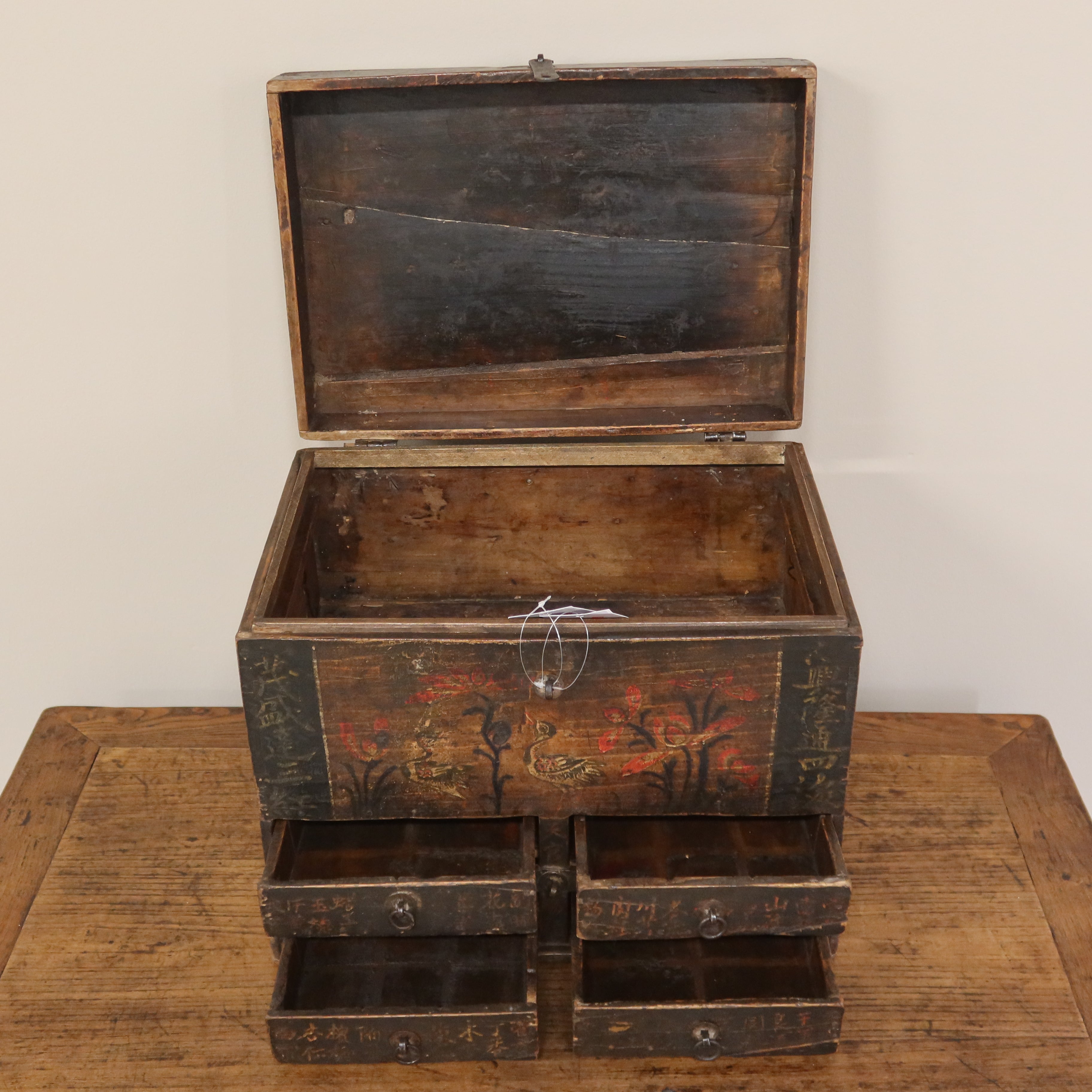 BAULETTO CINESE DEL GANZU NERO DEC