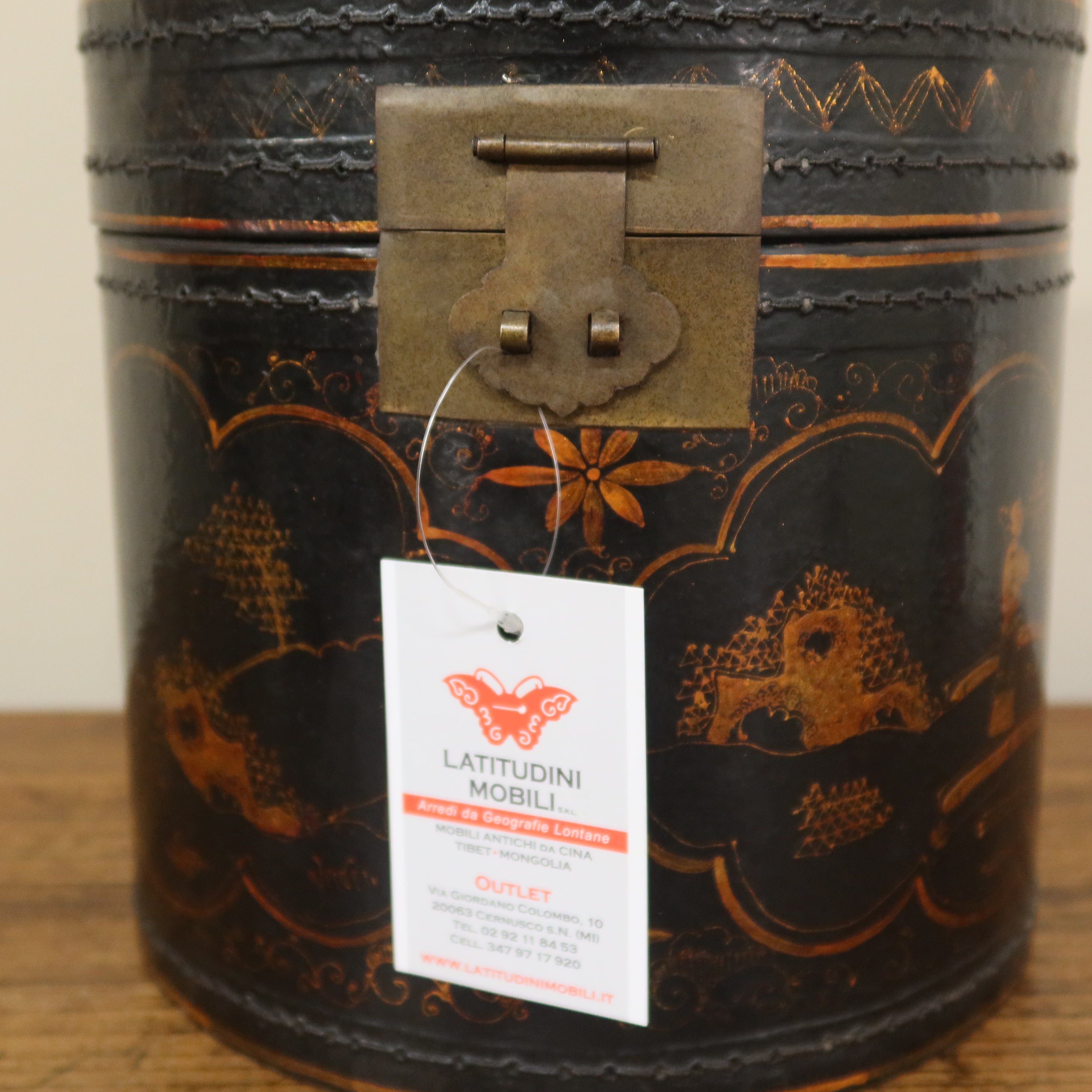 SCATOLA CINESE DECORATA