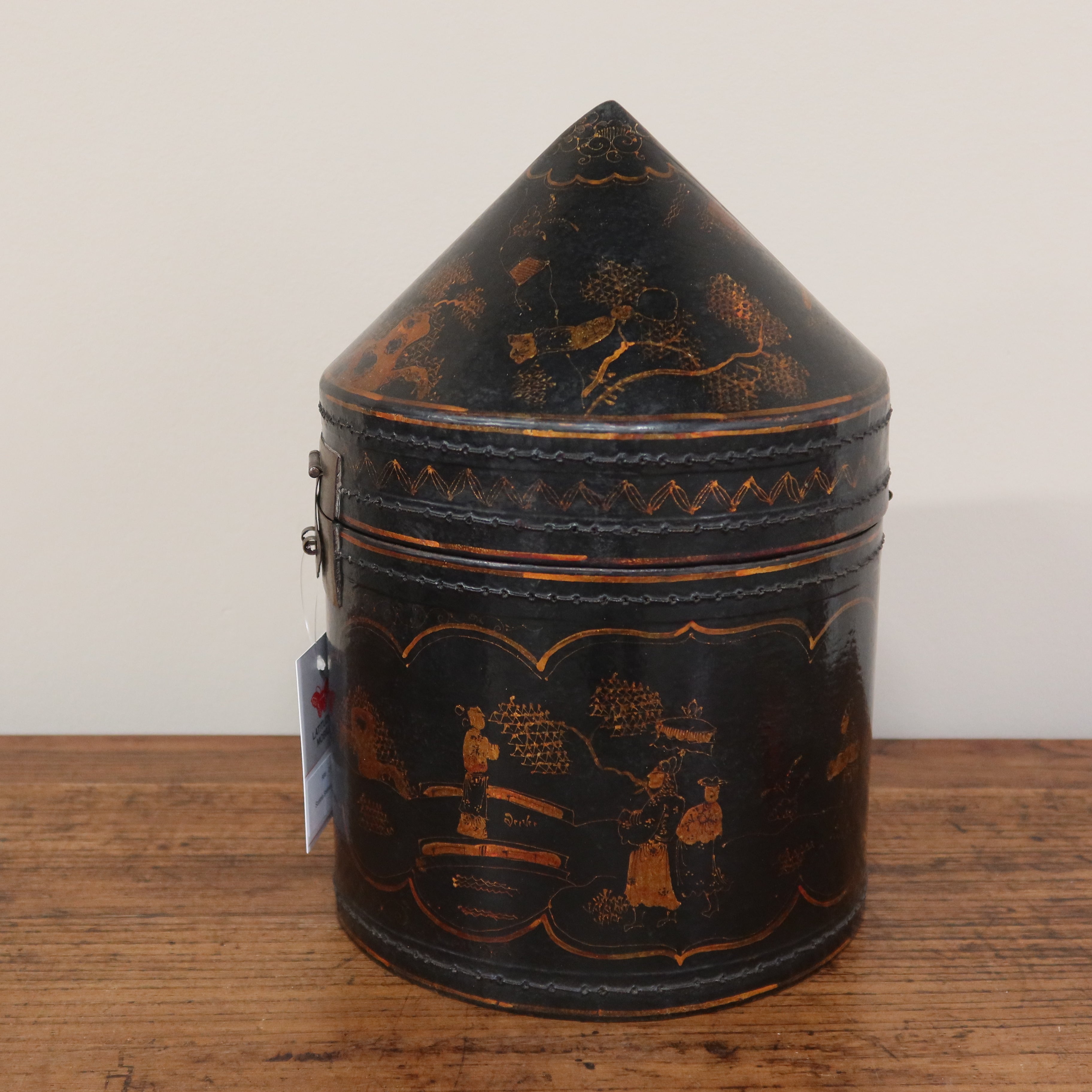 SCATOLA CINESE DECORATA