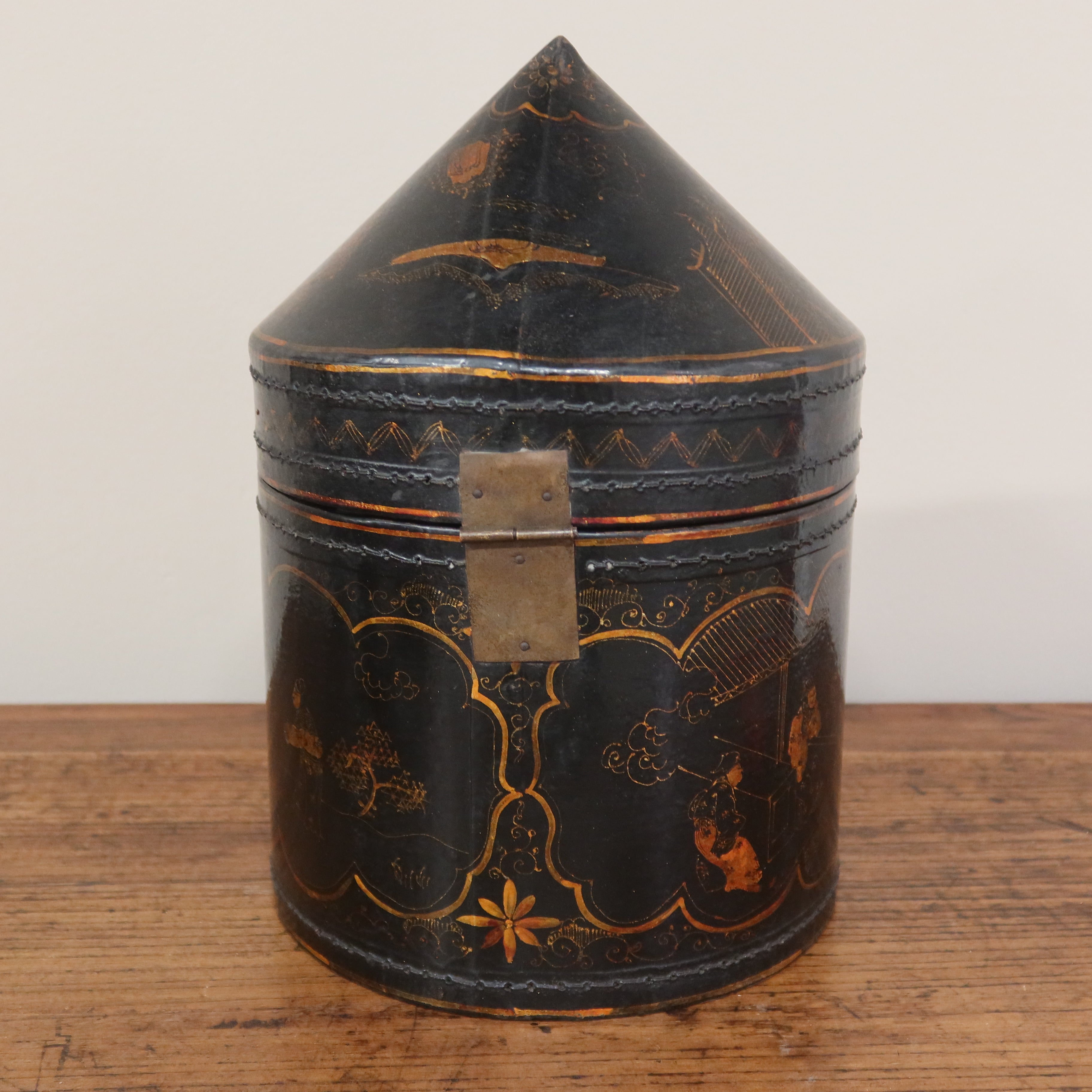 SCATOLA CINESE DECORATA