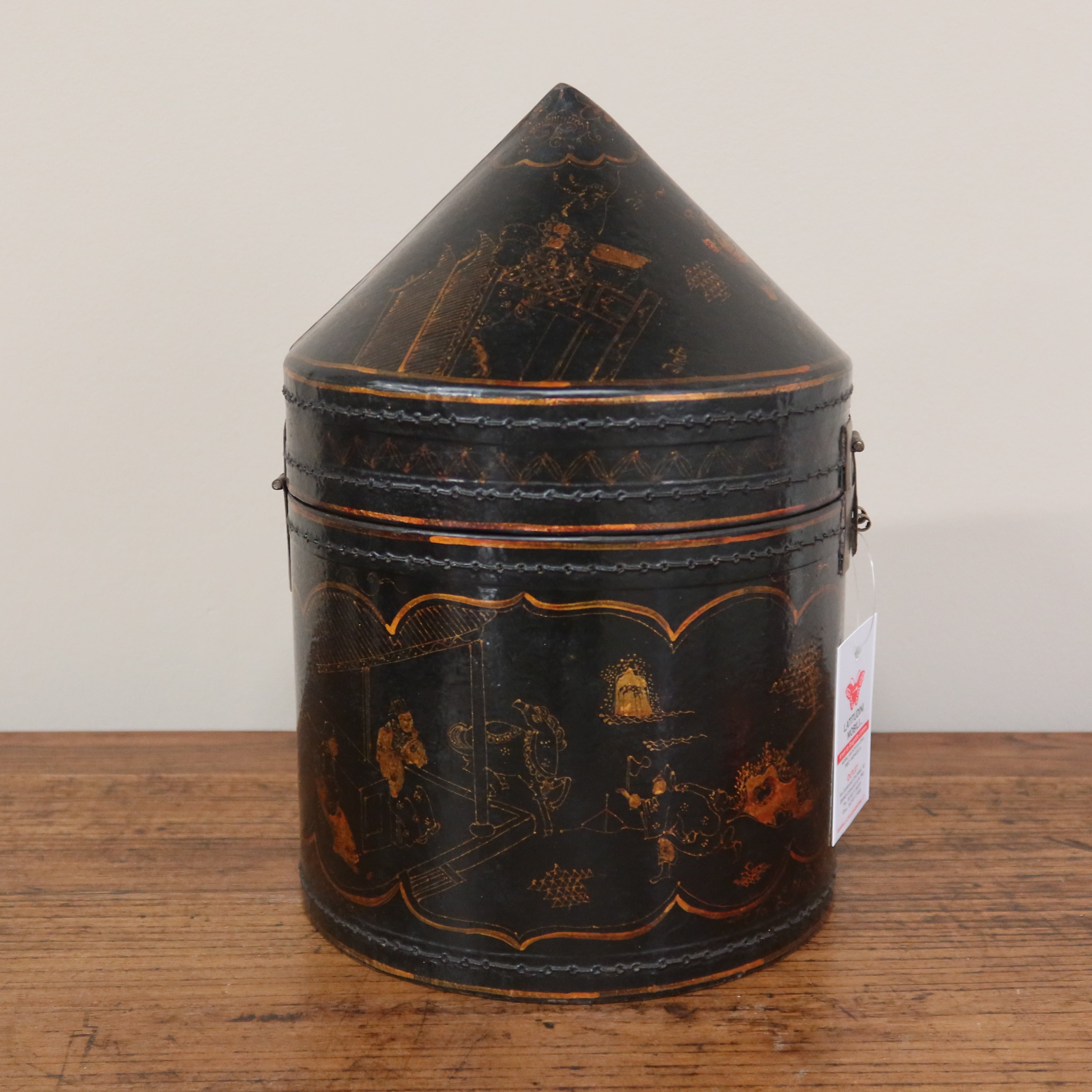 SCATOLA CINESE DECORATA