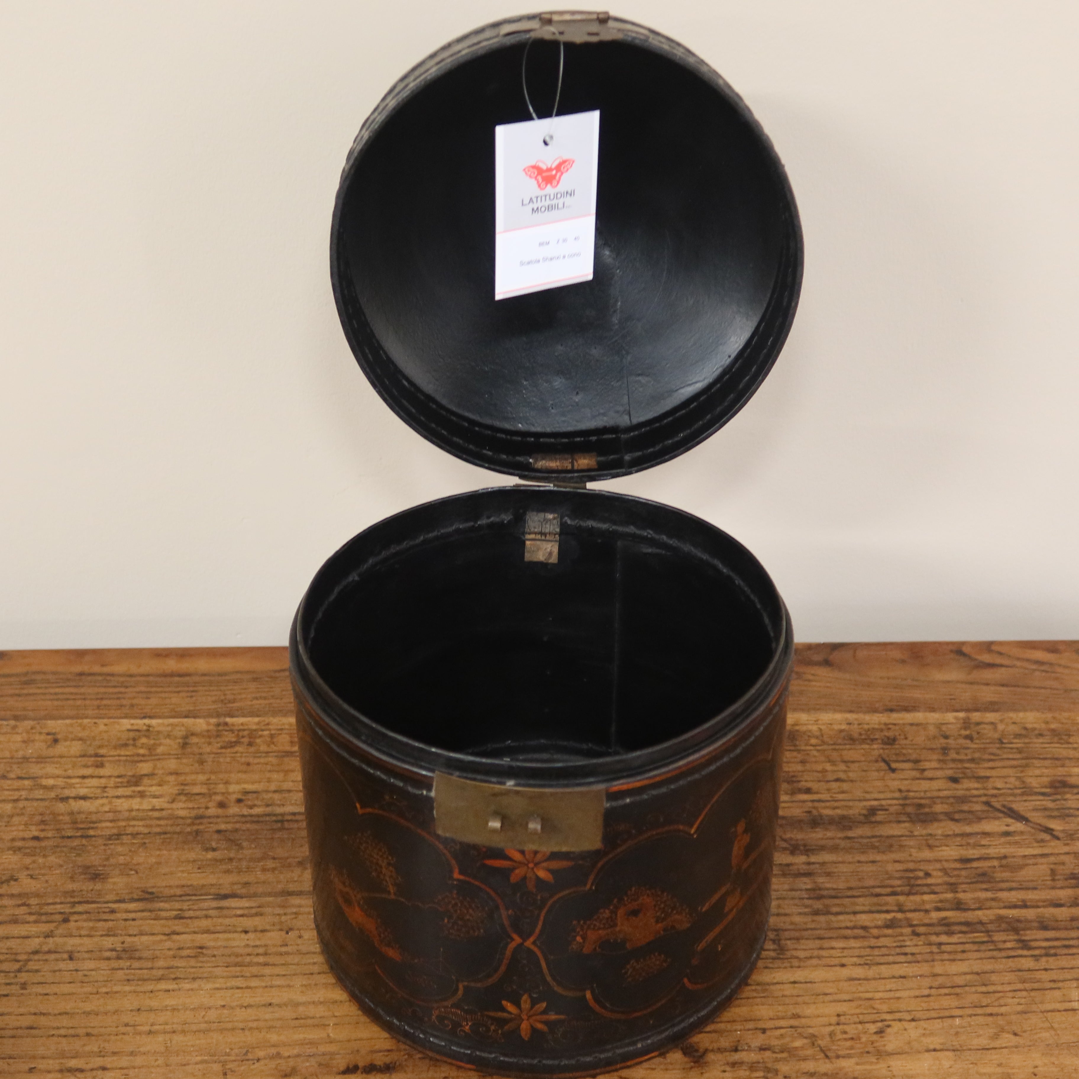 SCATOLA CINESE DECORATA