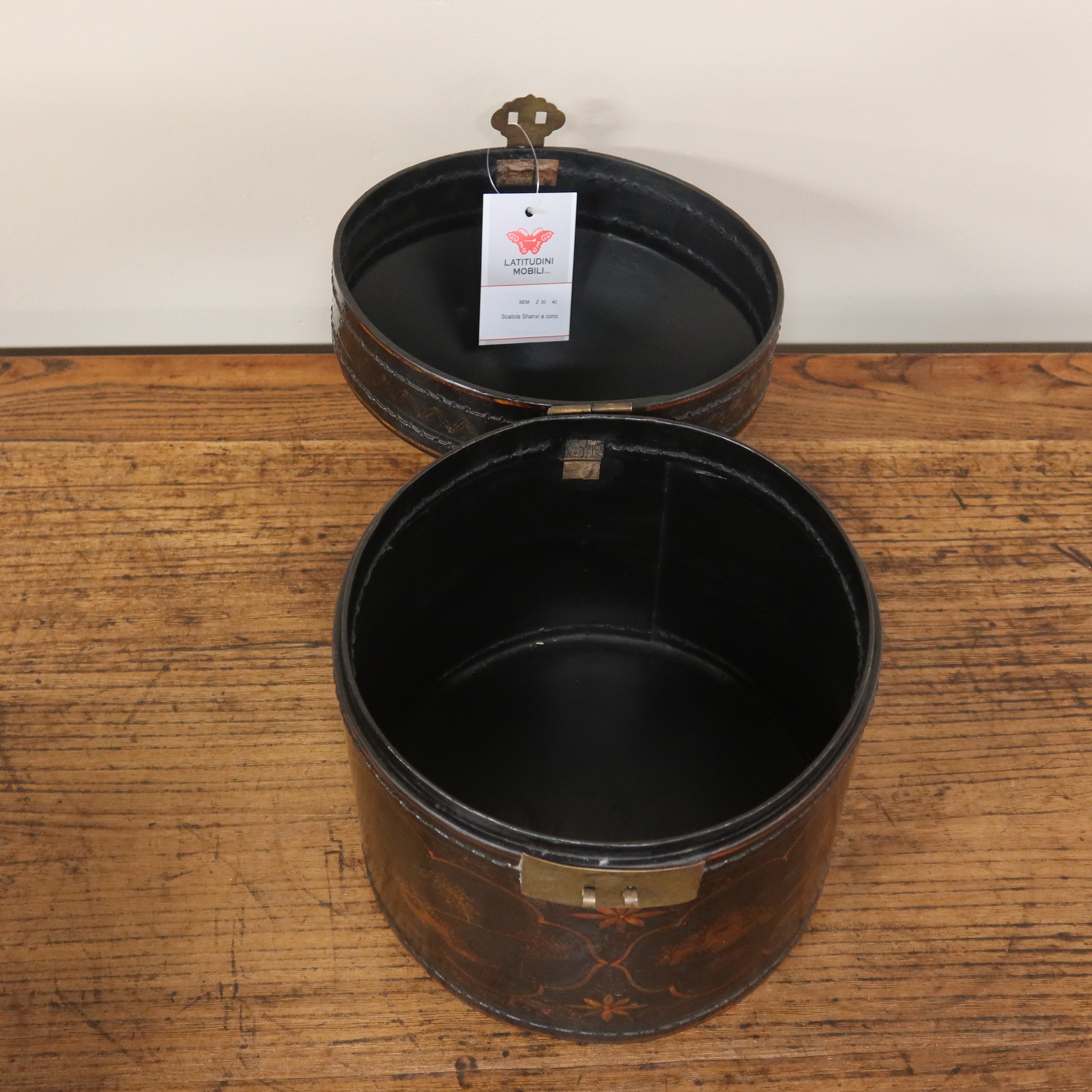 SCATOLA CINESE DECORATA