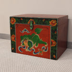 BAULE MONGOLIA DECORO LEONCANE