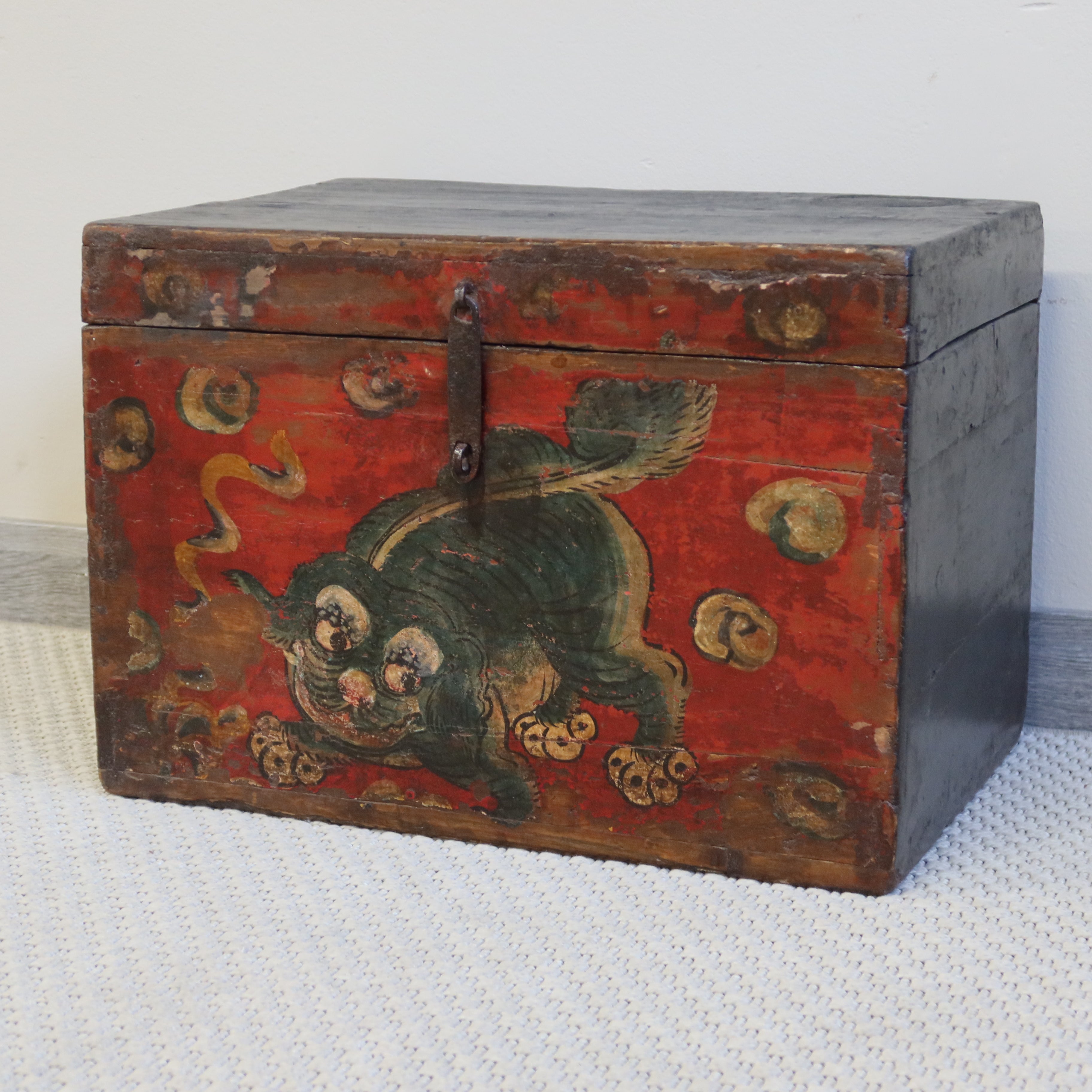 BAULETTO MONGOLIA DECORO LEONCANE