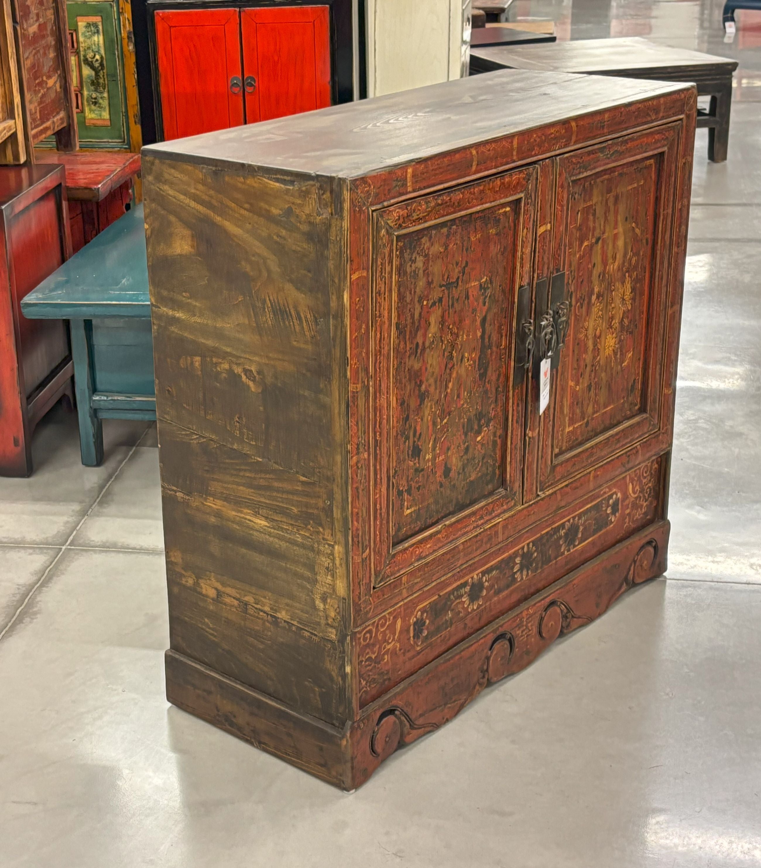 CREDENZINO BOOKCASE MONGOLIA