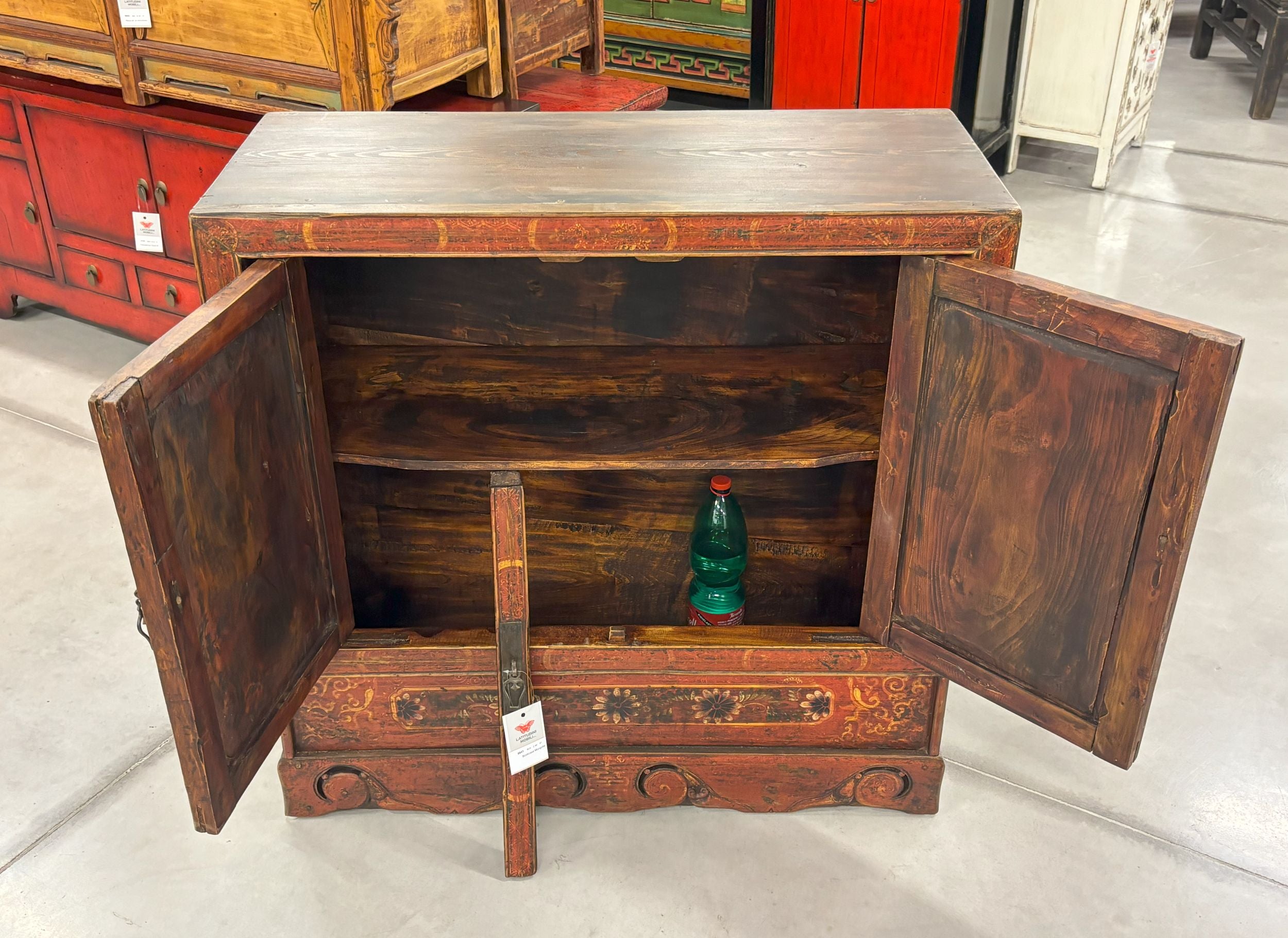 CREDENZINO BOOKCASE MONGOLIA