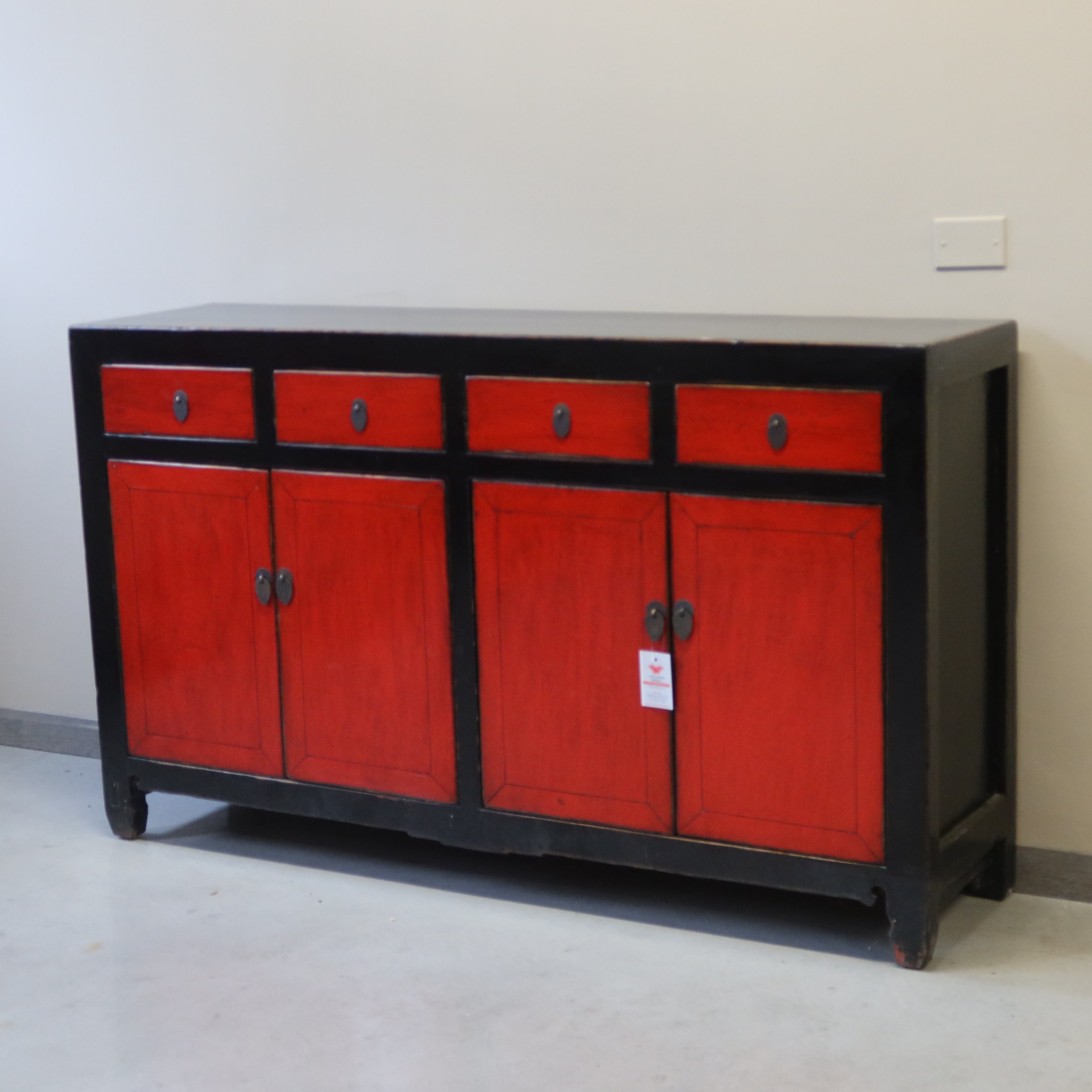 BUFFET CINESE DEL DONGBEI LACCA BICOLORE