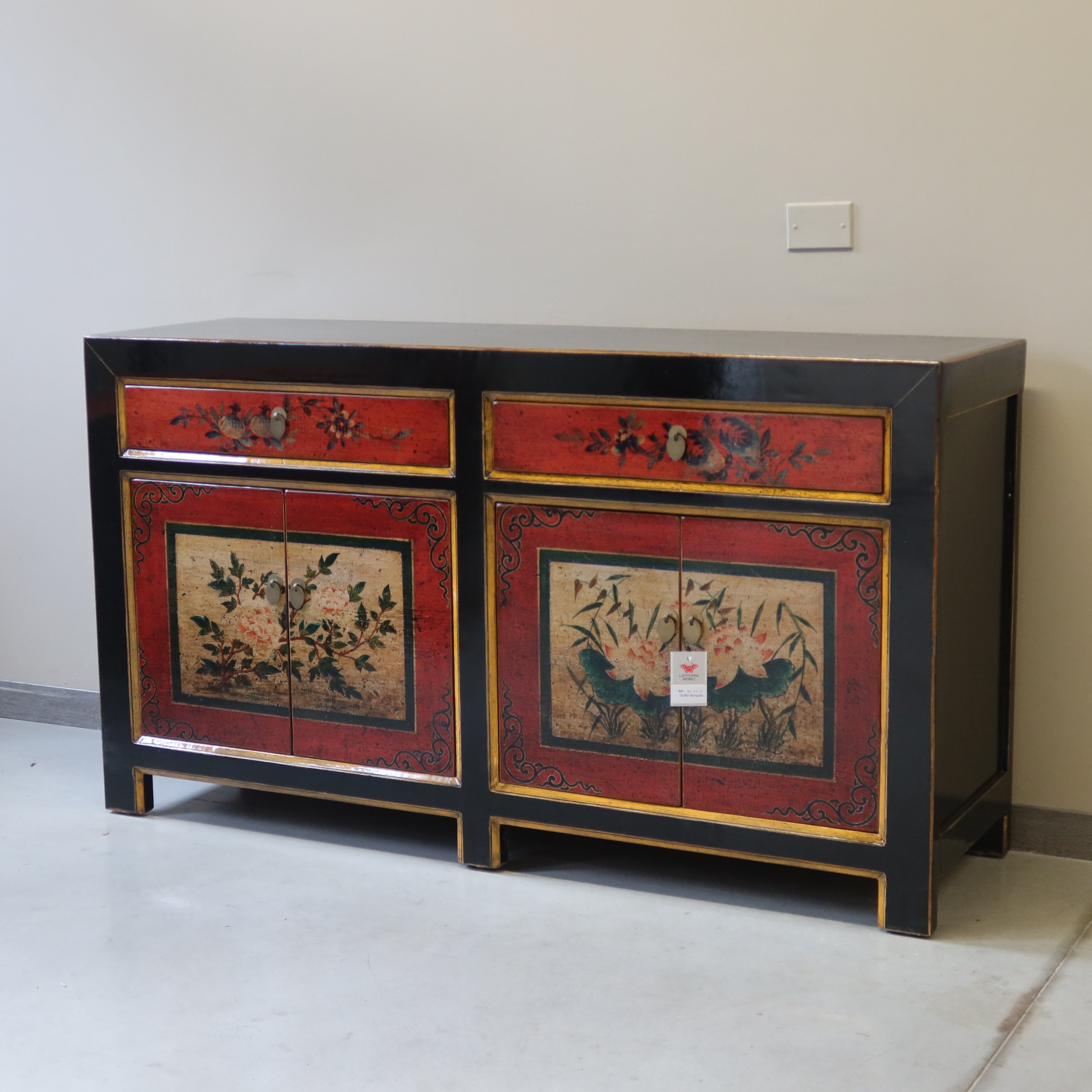 BUFFET MONGOLIA DECORATO