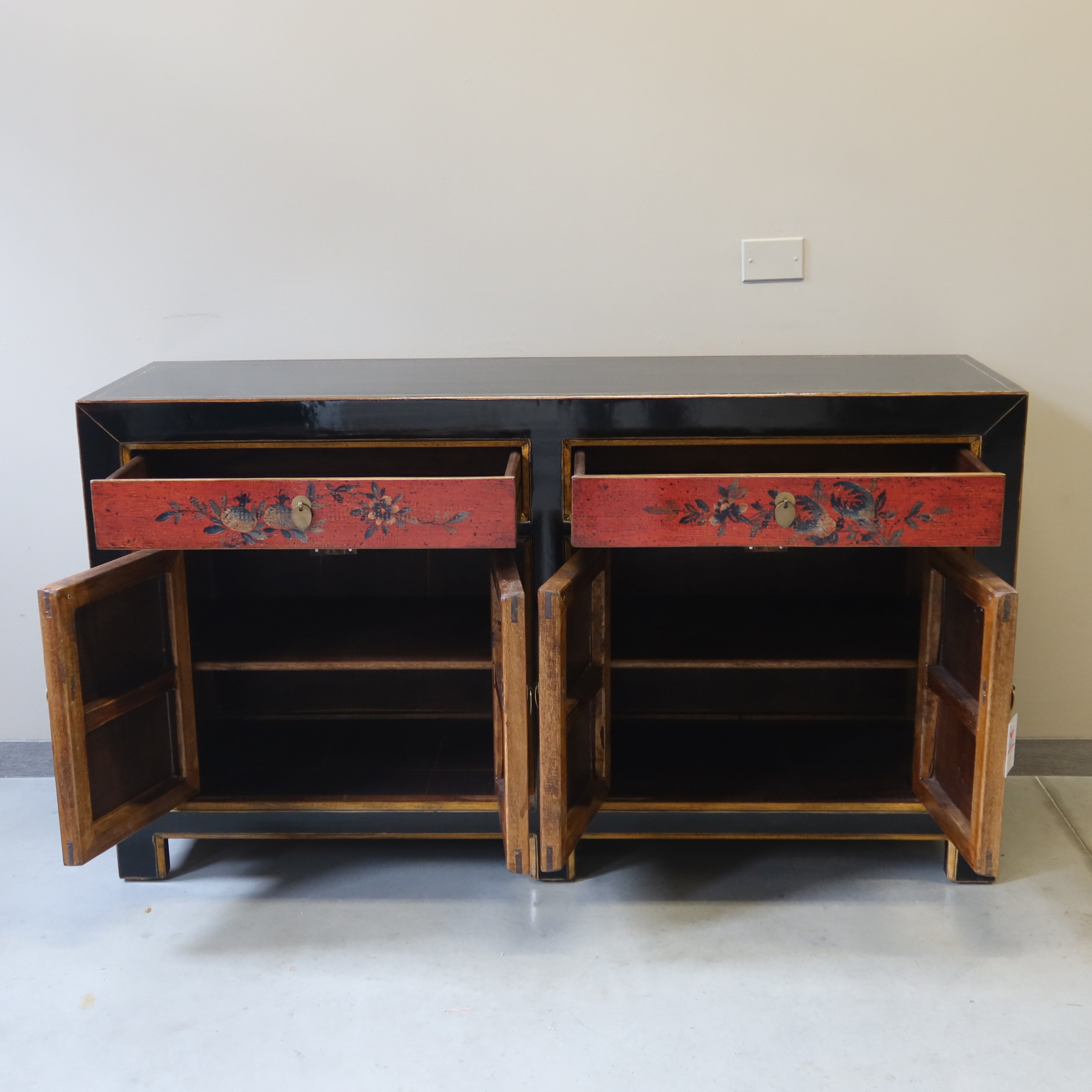 BUFFET MONGOLIA DECORATO