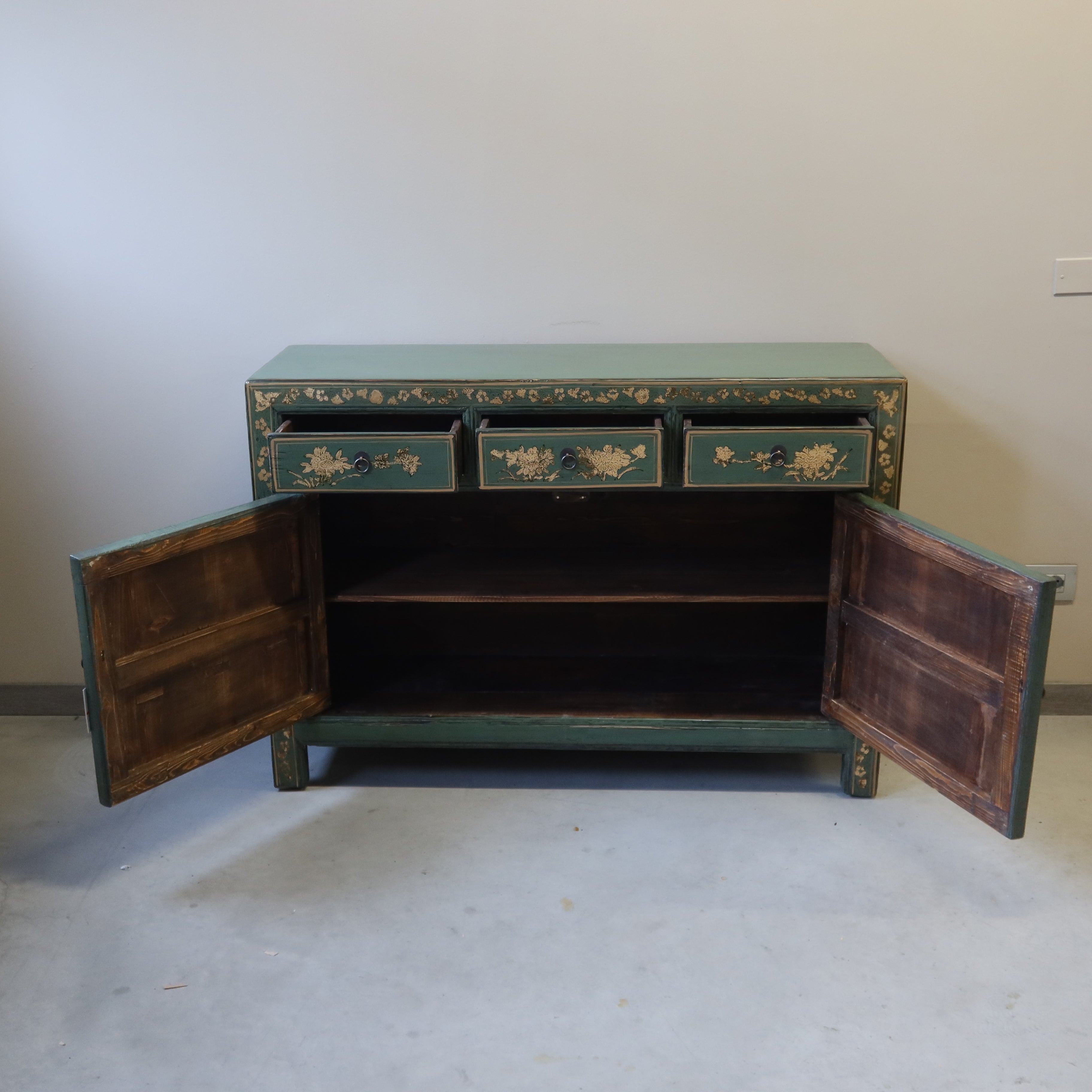 BUFFET CORTO SHANXI DEC ANTE E CASSETTI