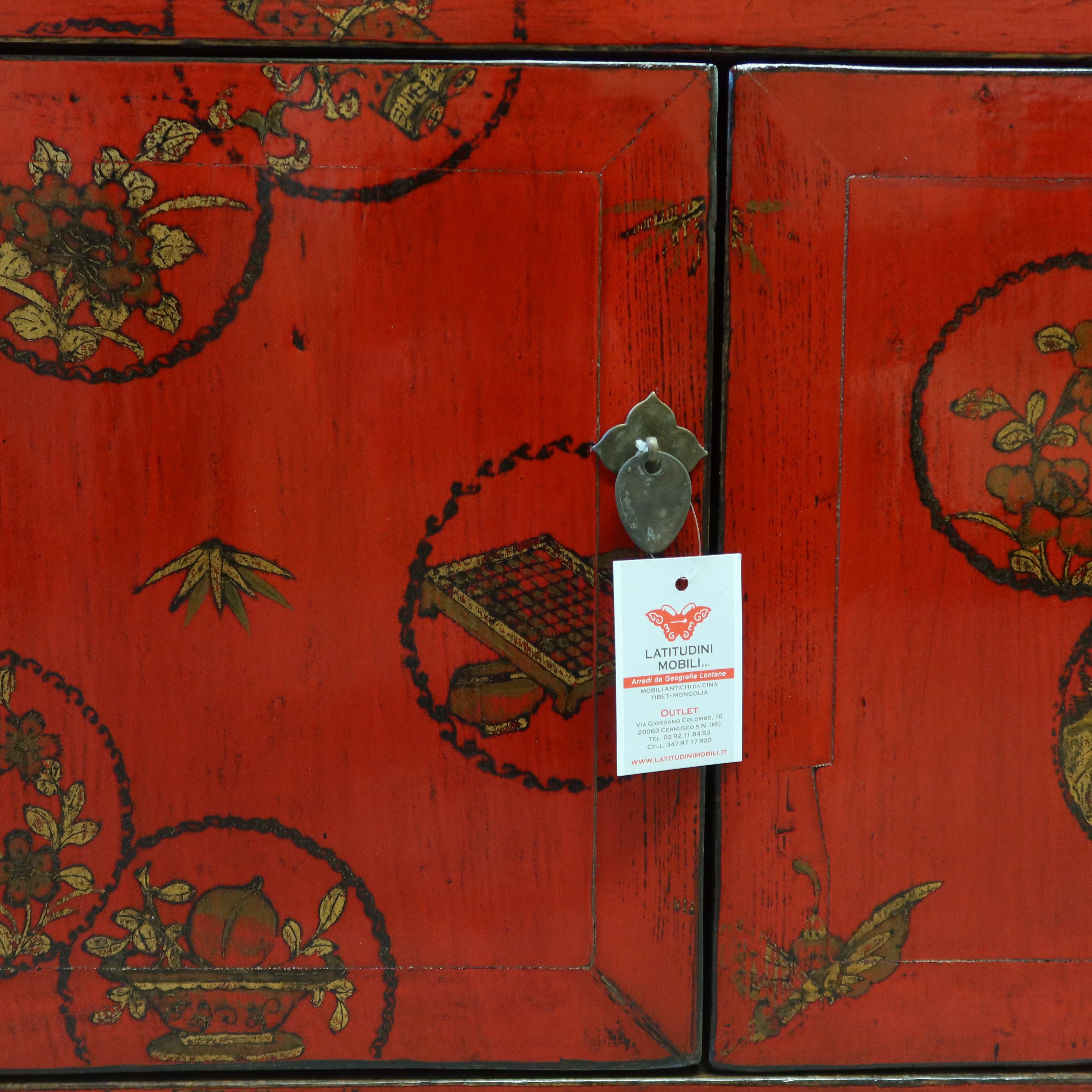 BUFFET SHANXI DECORATO