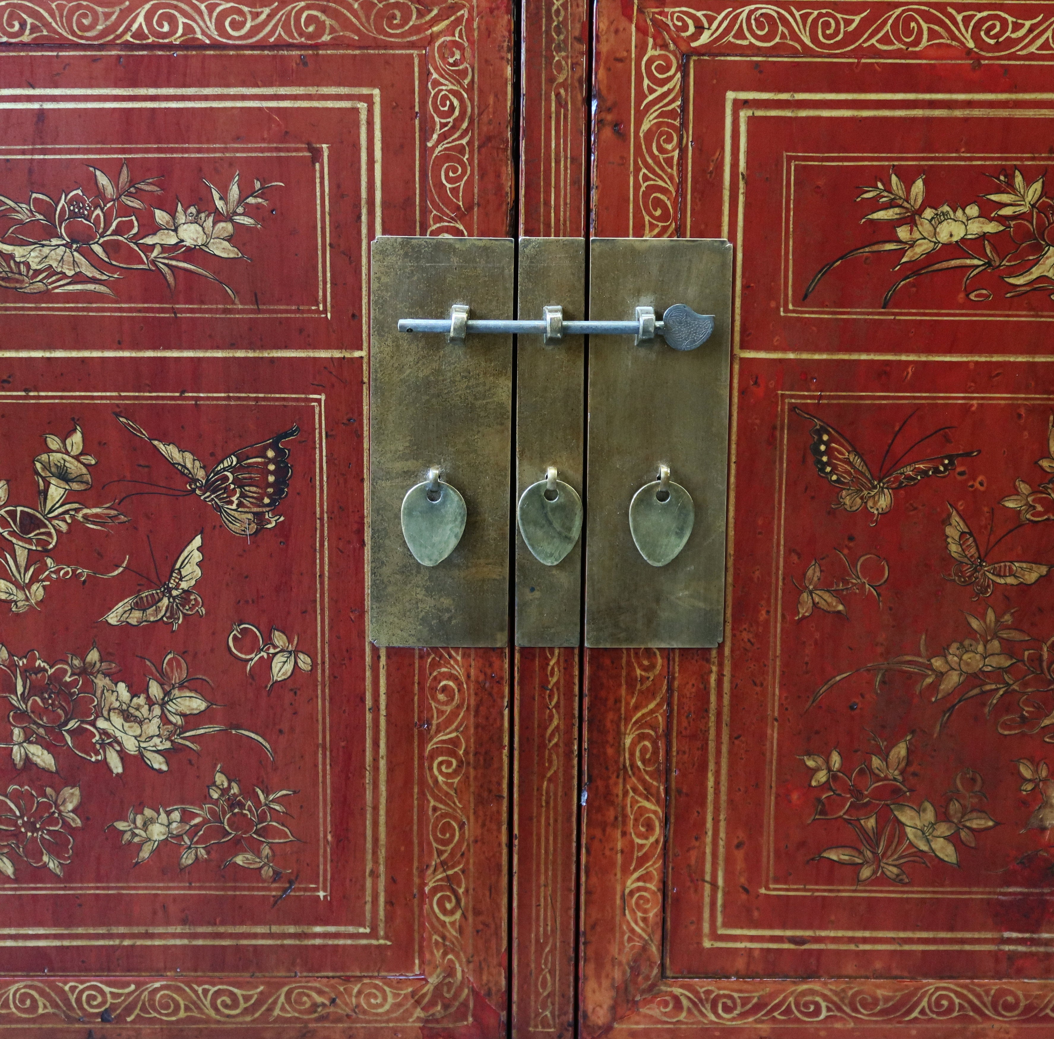 BUFFET CINESE DECORATO DEL DONGBEI