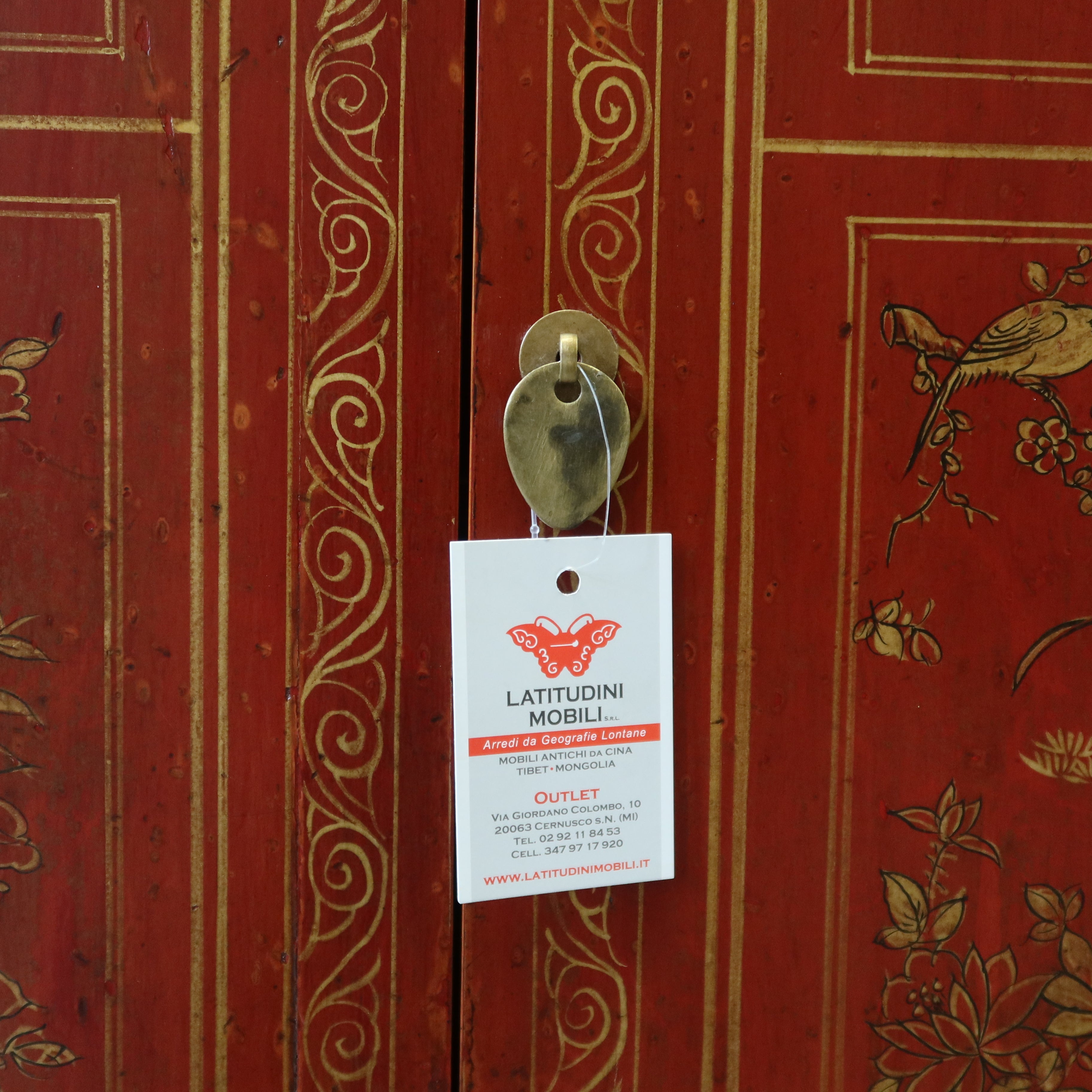 BUFFET CINESE DECORATO DEL DONGBEI