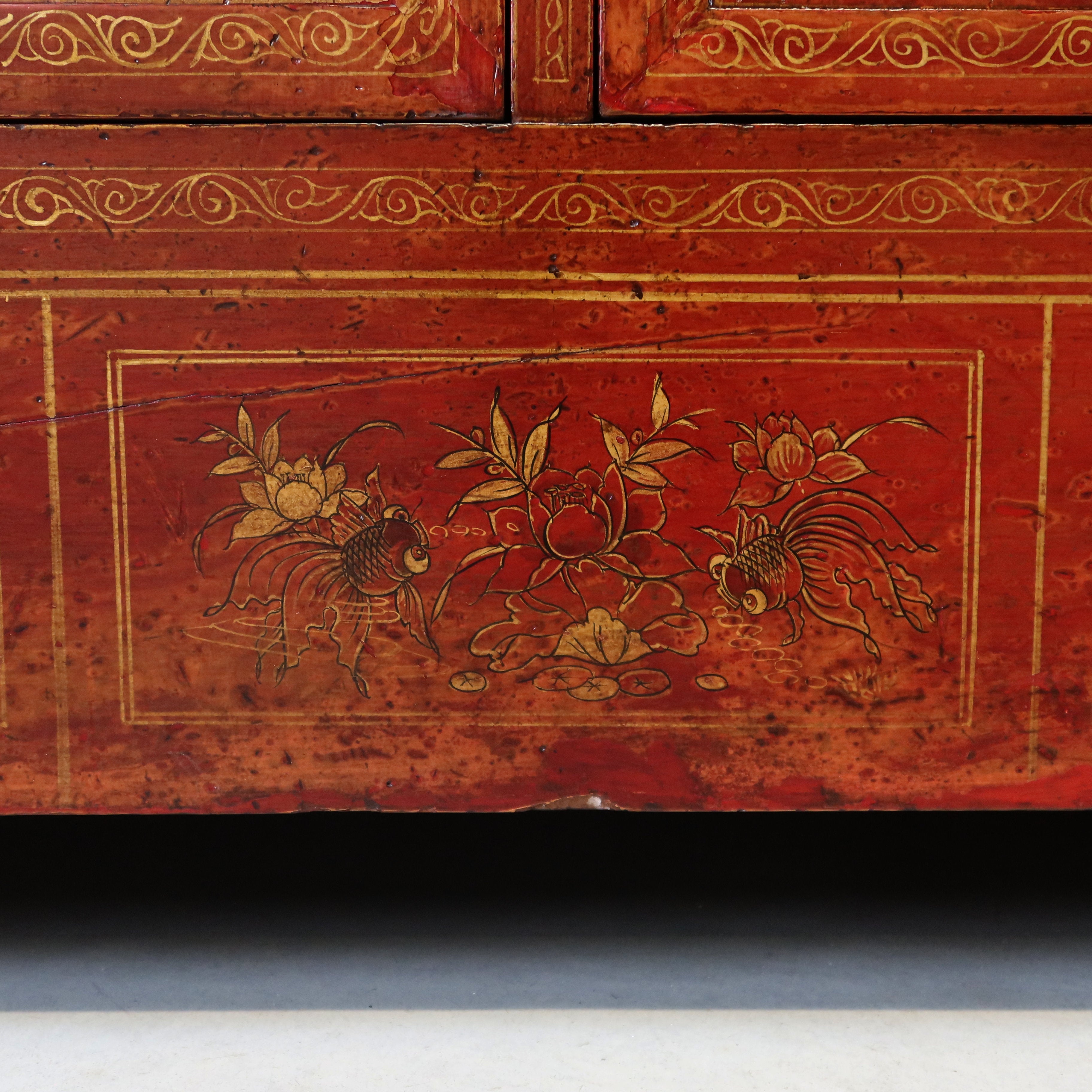 BUFFET CINESE DECORATO DEL DONGBEI