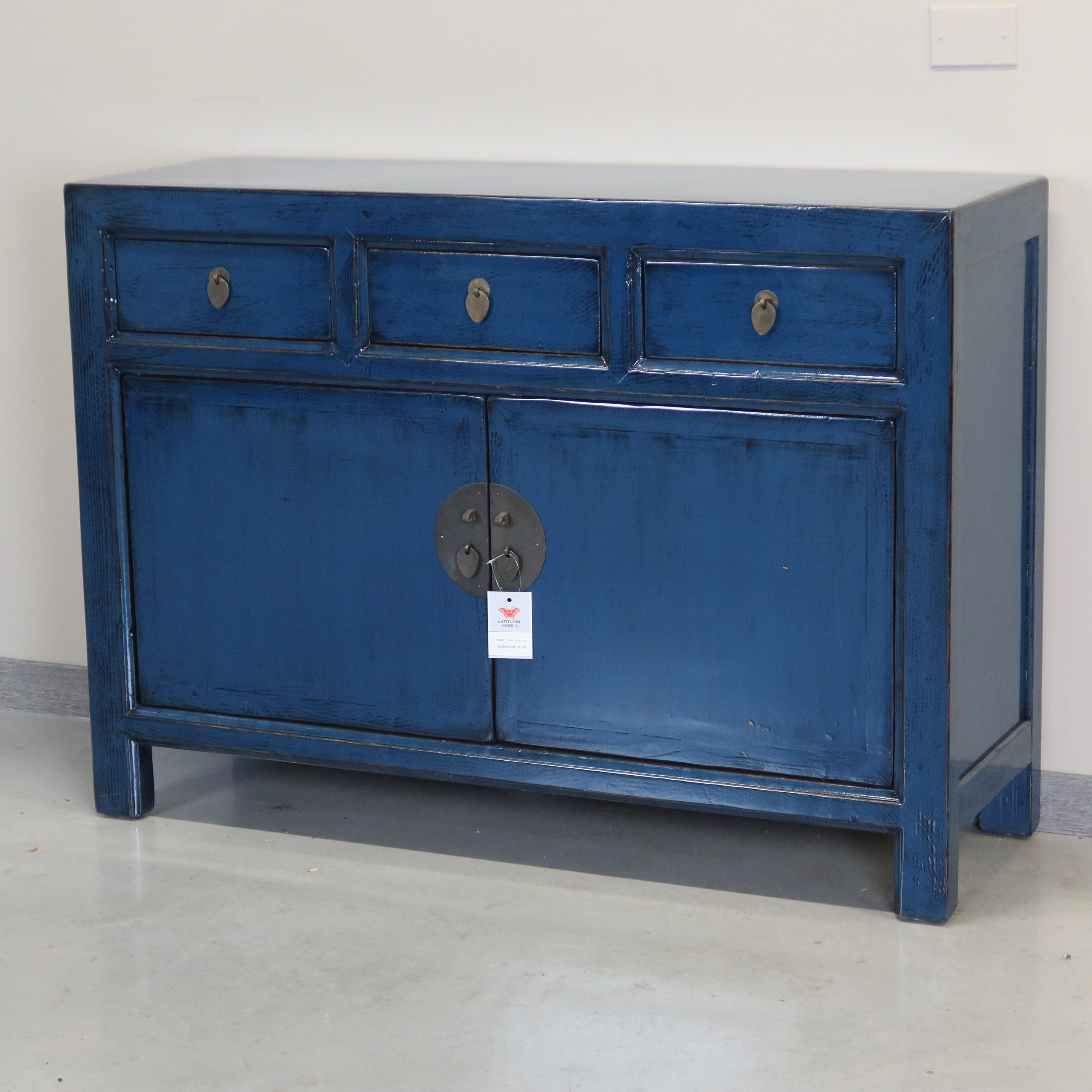 BUFFET DEL GANZU LACCA BLU