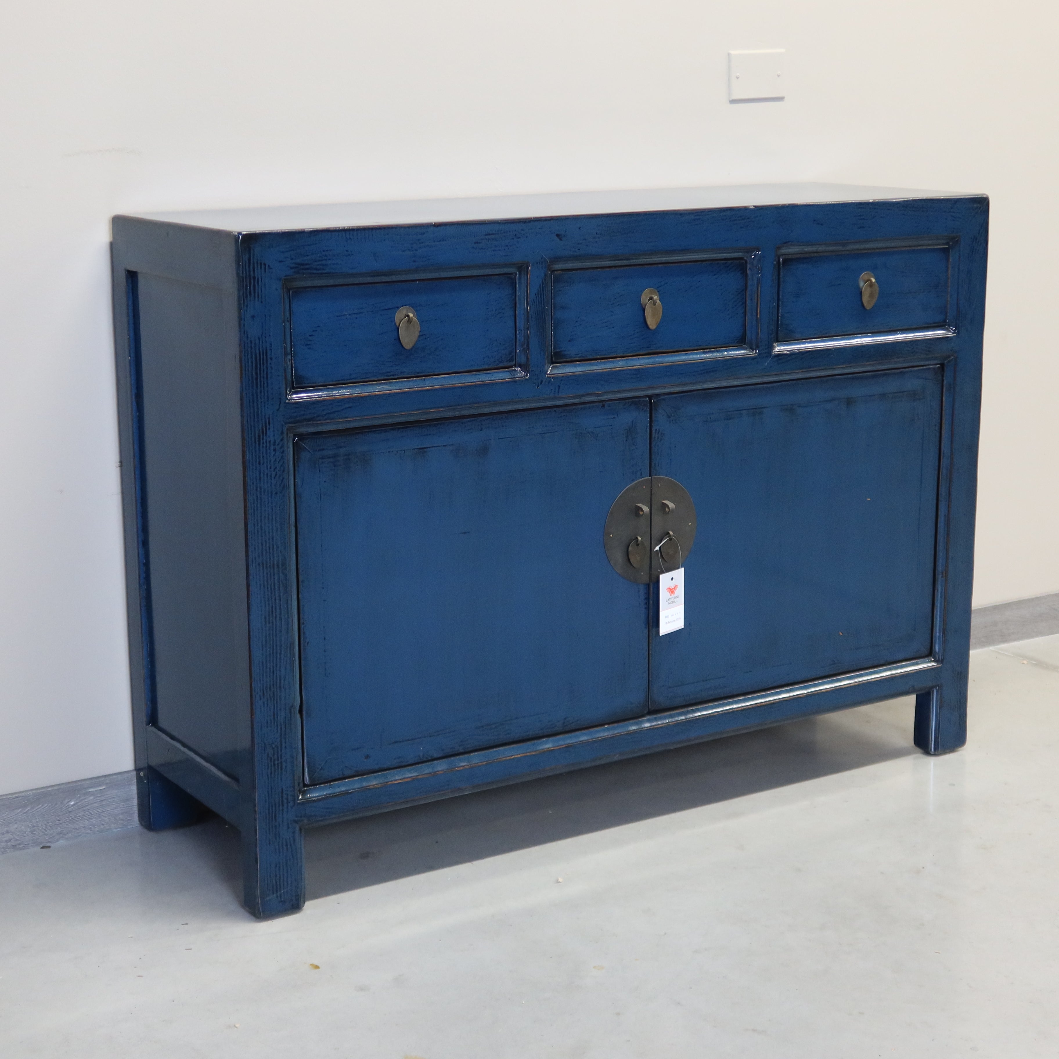 BUFFET DEL GANZU LACCA BLU