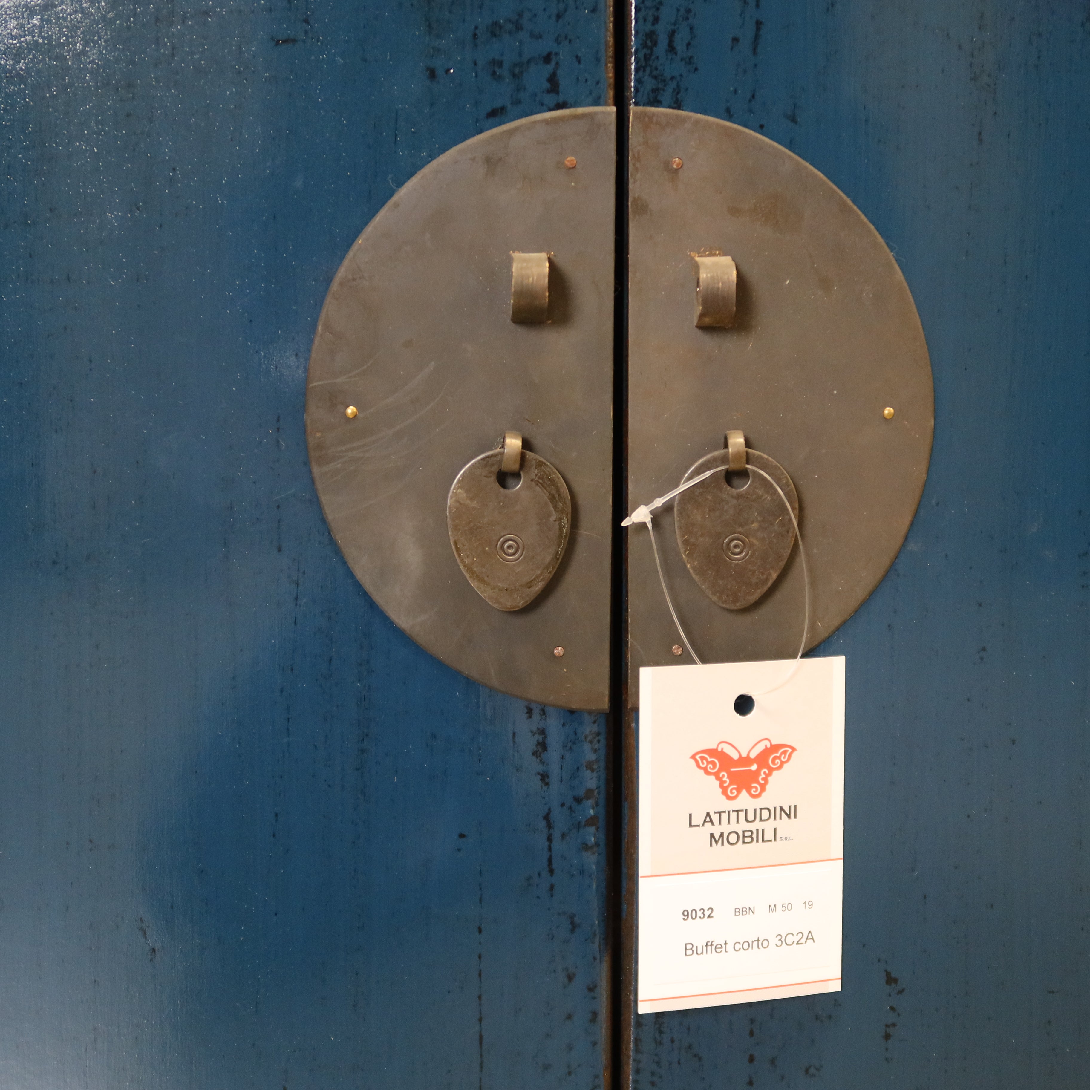 BUFFET DEL GANZU LACCA BLU