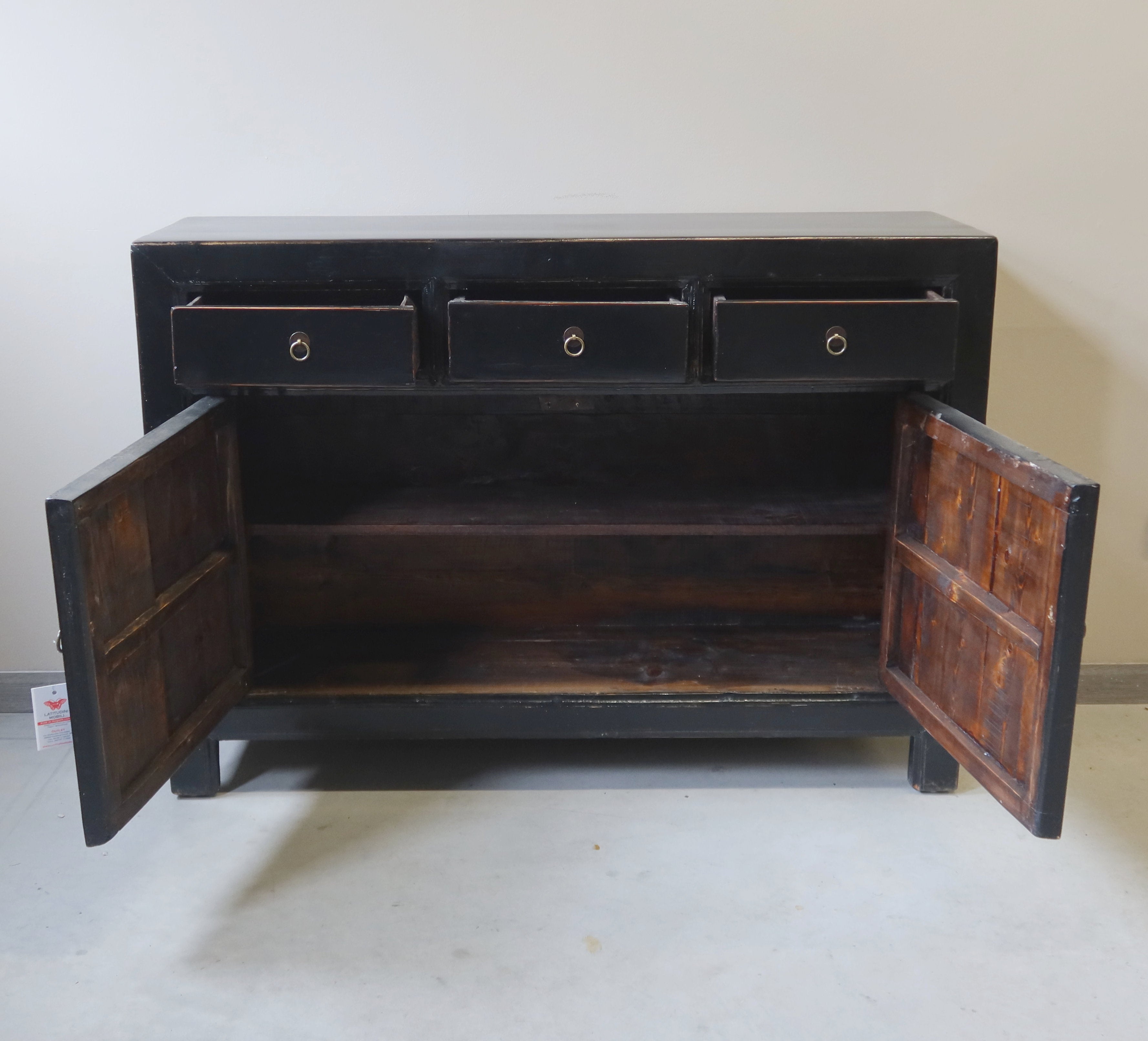 BUFFET CINESE LACCATO DEL GANZU