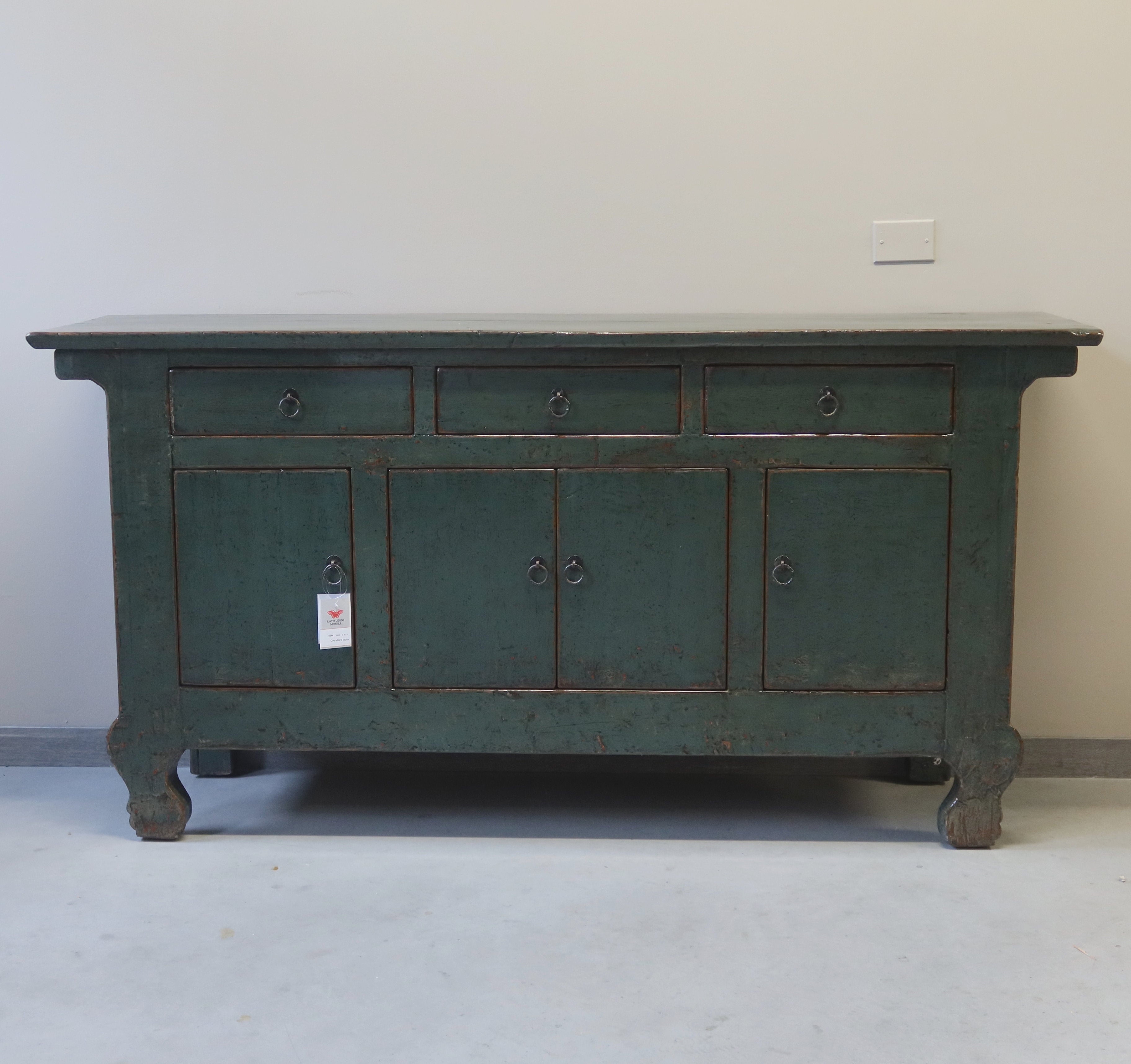 BUFFET CINESE DEL DONGBEI LACCATO