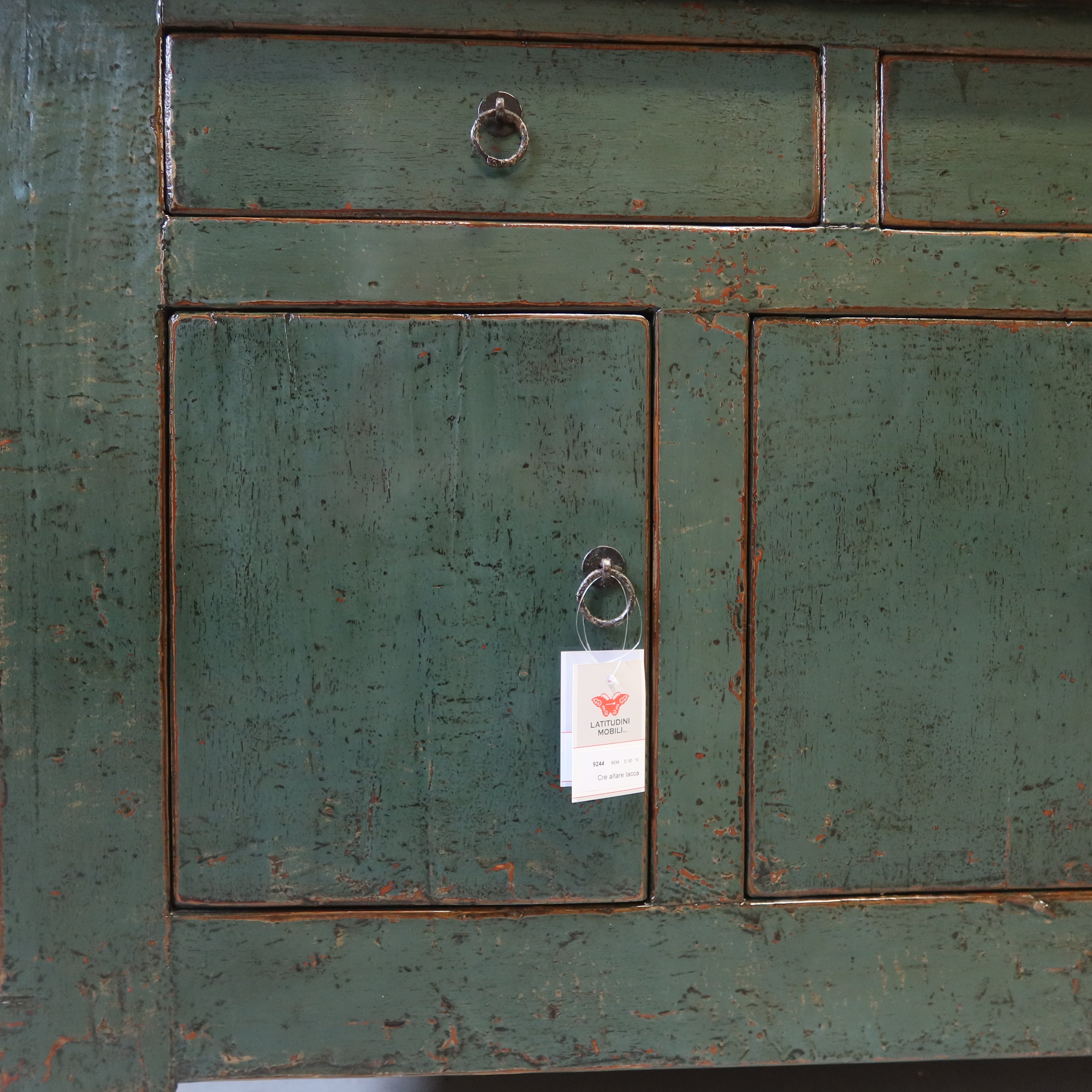 BUFFET CINESE DEL DONGBEI LACCATO