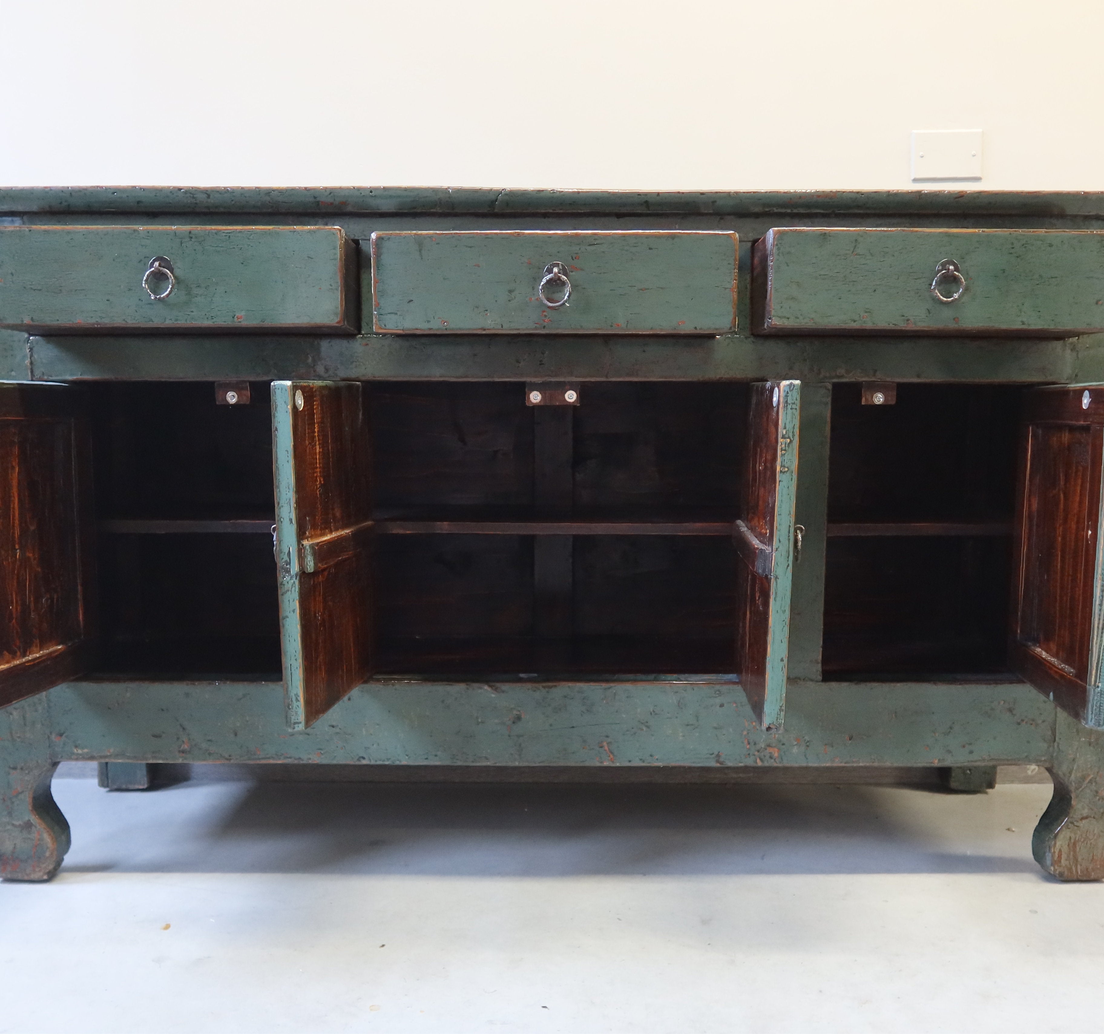 BUFFET CINESE DEL DONGBEI LACCATO