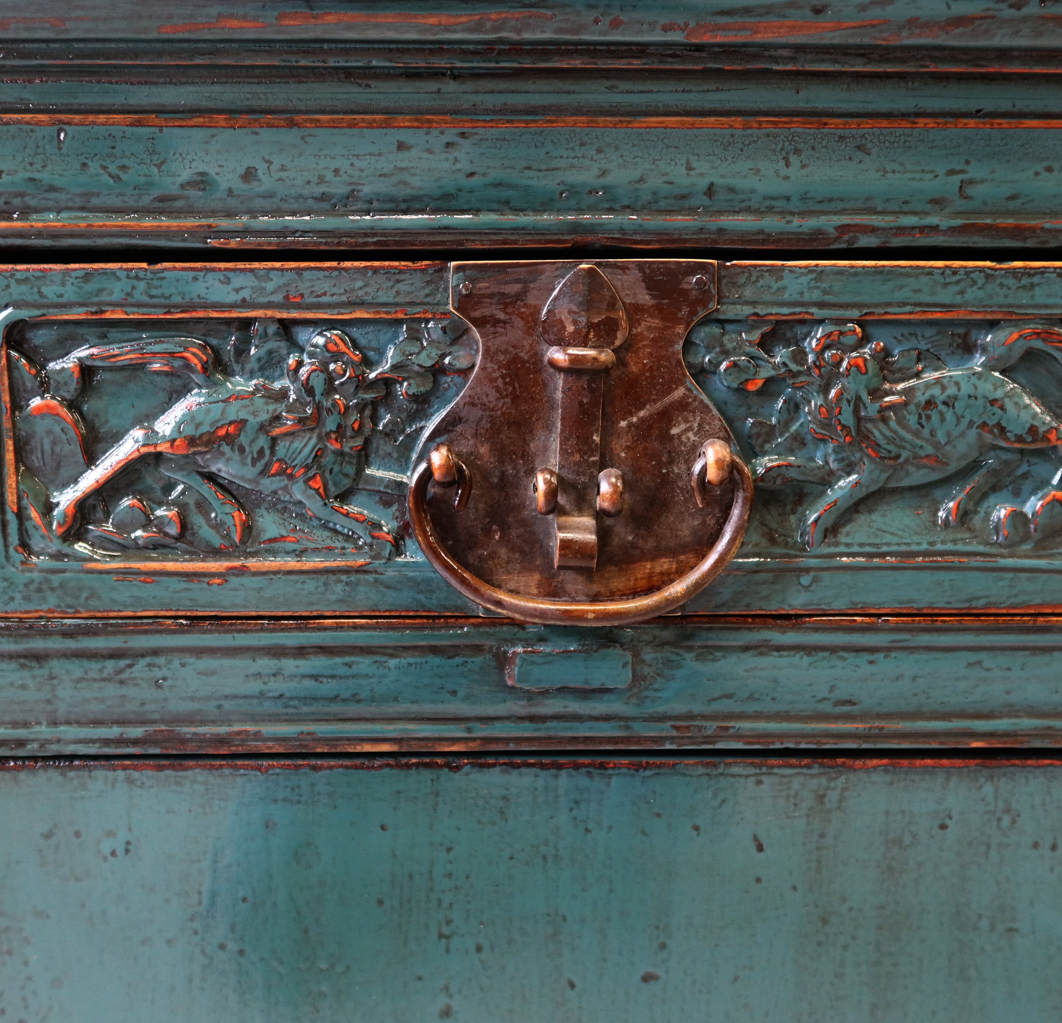 CORTO BUFFET CINESE LACCATO