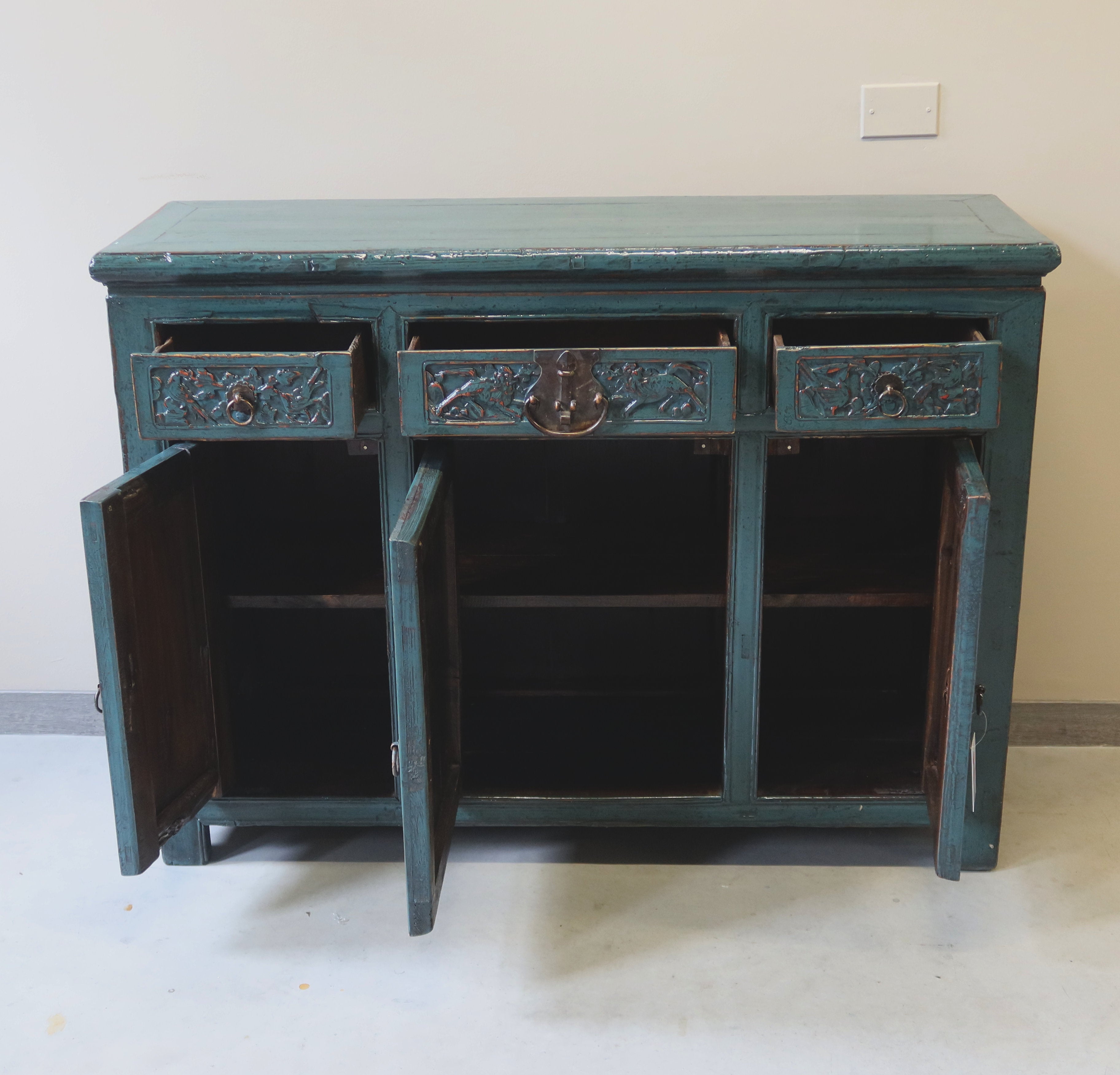 CORTO BUFFET CINESE LACCATO