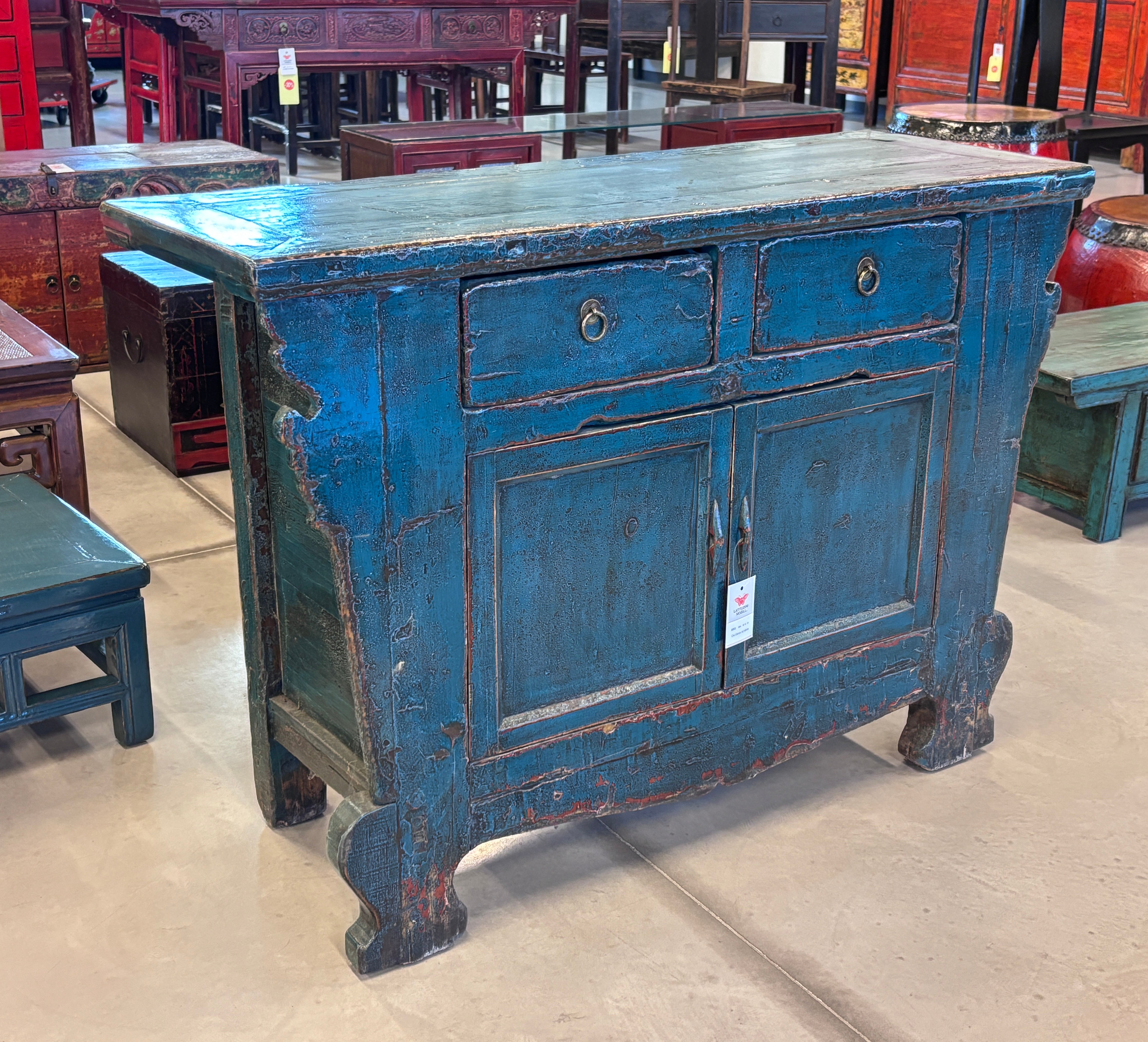 CREDENZA ALTARE CINESE