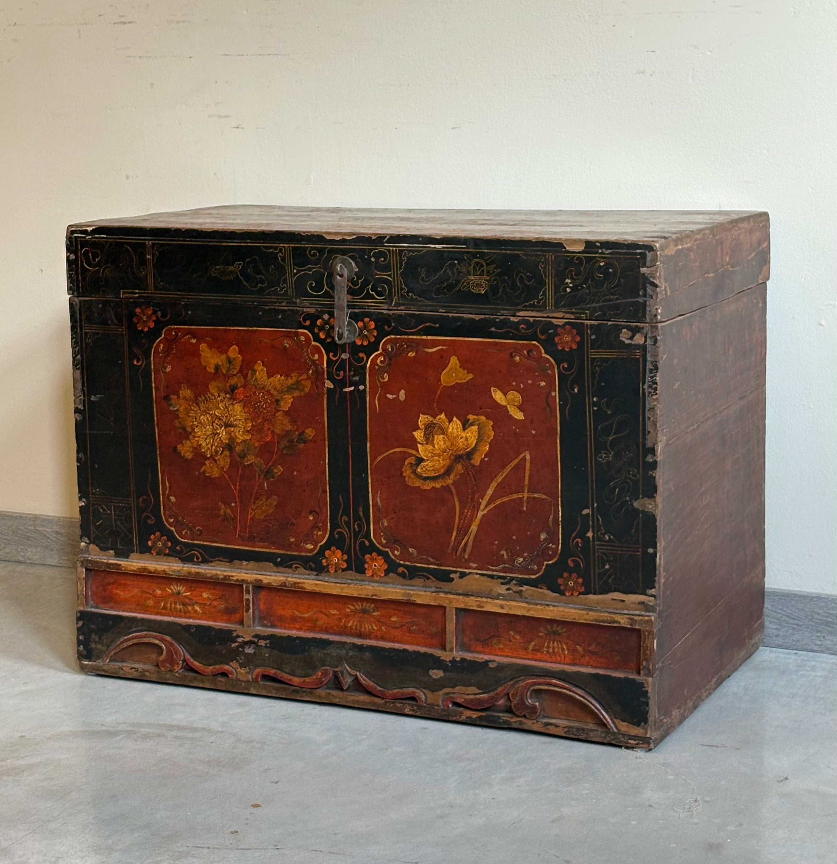 BAULE CINESE DEL GANZU