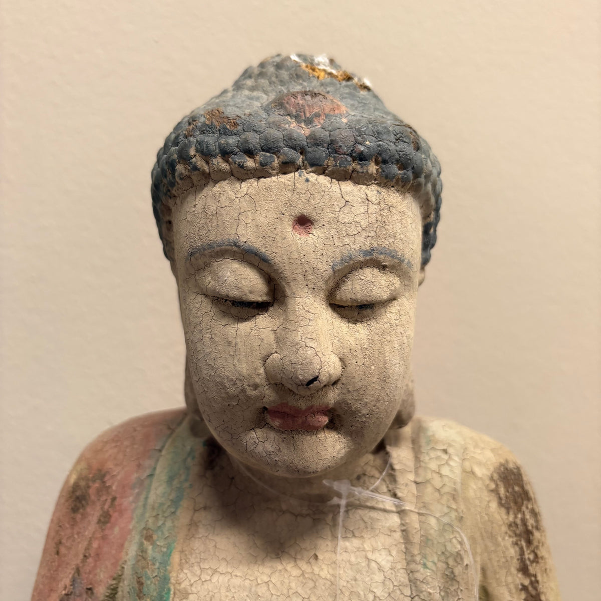 STATUA LIGNEA GUANYIN