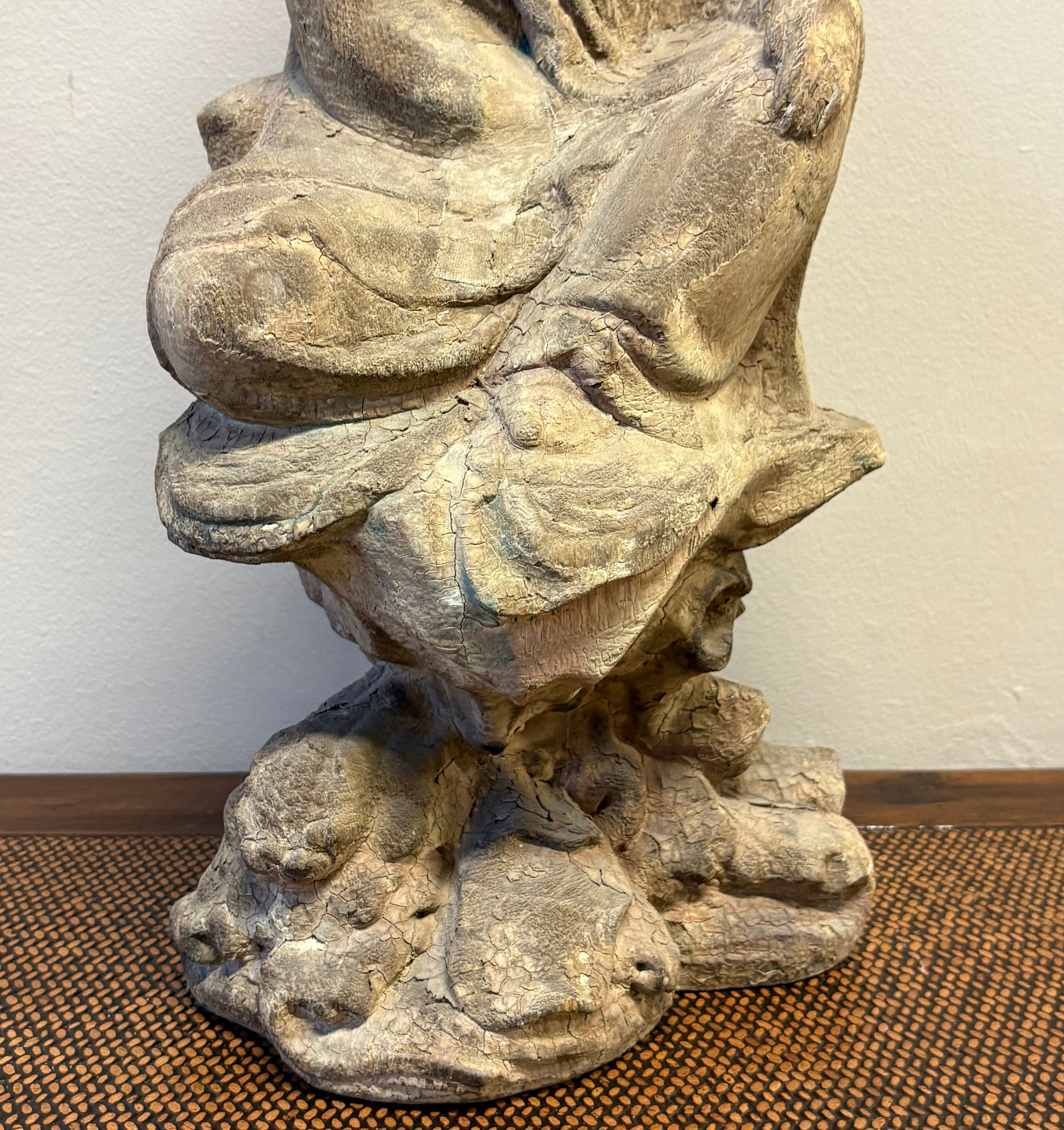 STATUA CINESE BUDDHISTA