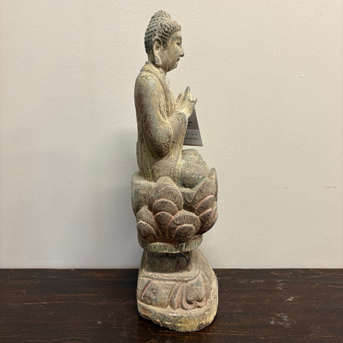 STATUA CINESE BUDDHISTA