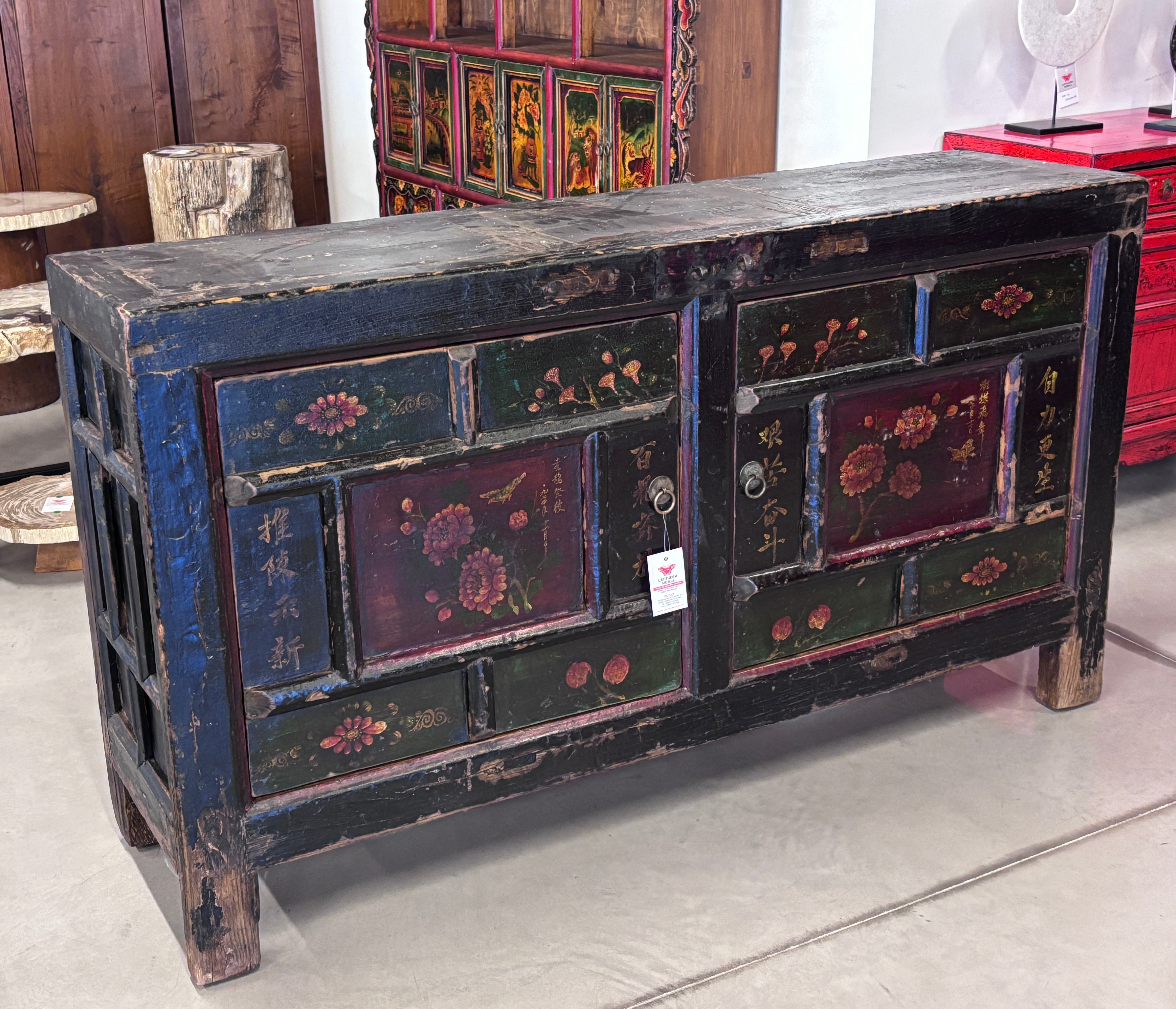 MADIA MONGOLIA 2 ANTE A FORMELLE DECORATE