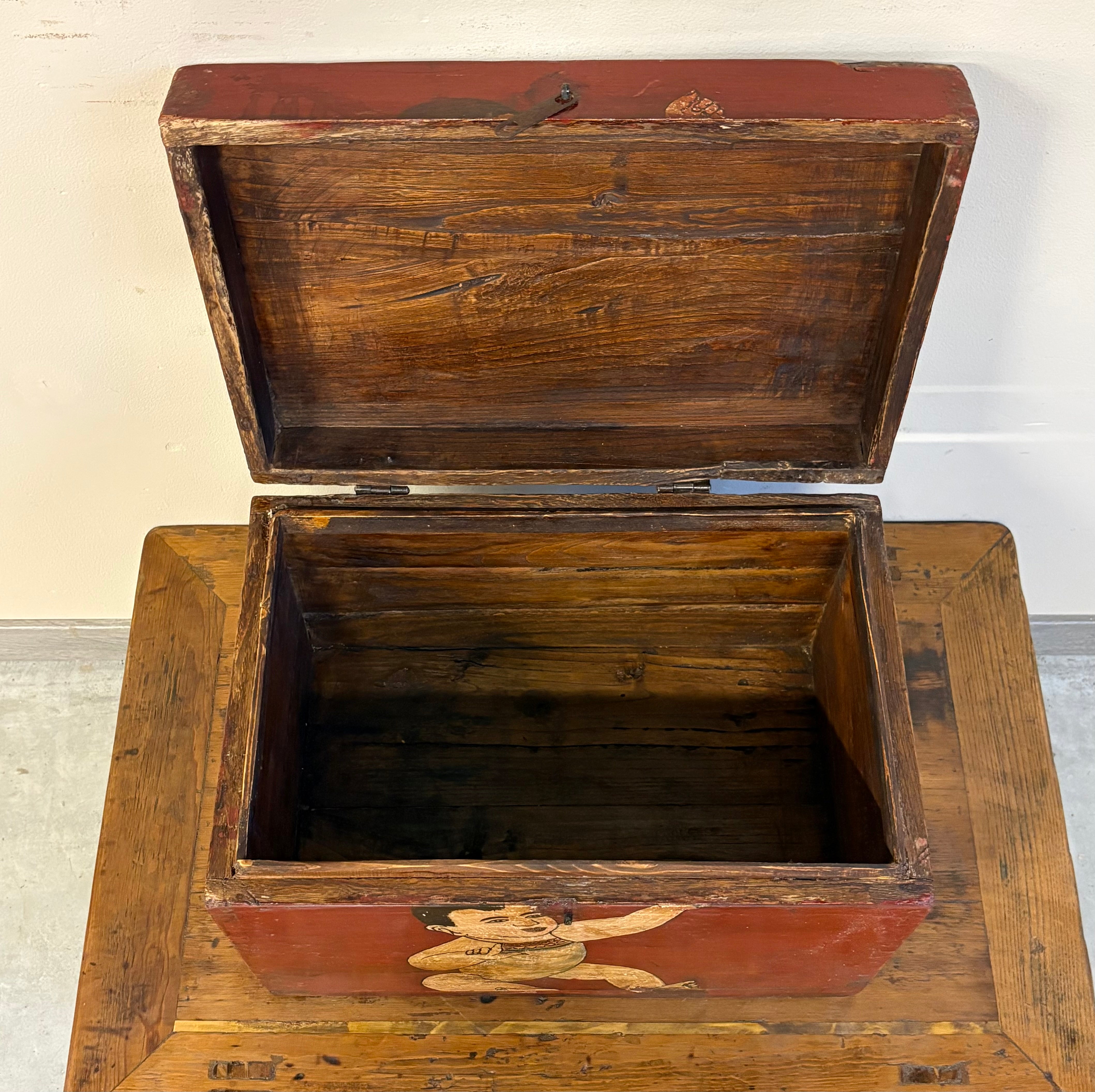 BAULETTO MONGOLIA DECORO BIMBO