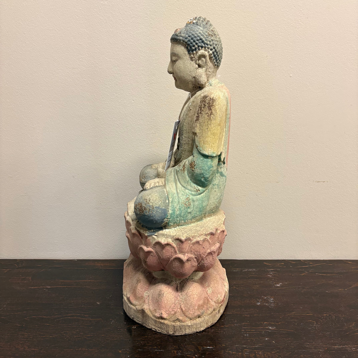 STATUA LIGNEA GUANYIN