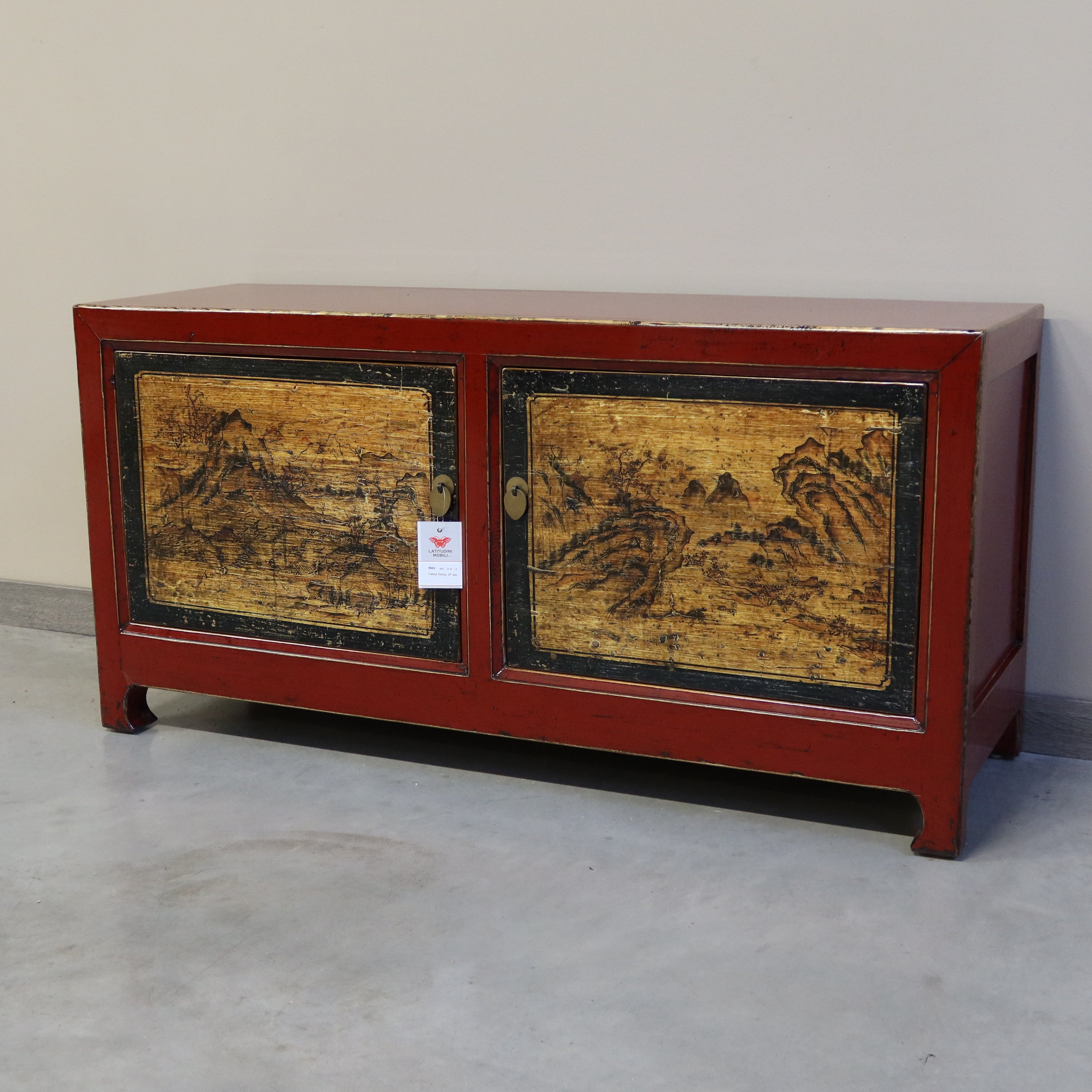 CASSAPANCA GANZU 2 PANNELLI DECORATI