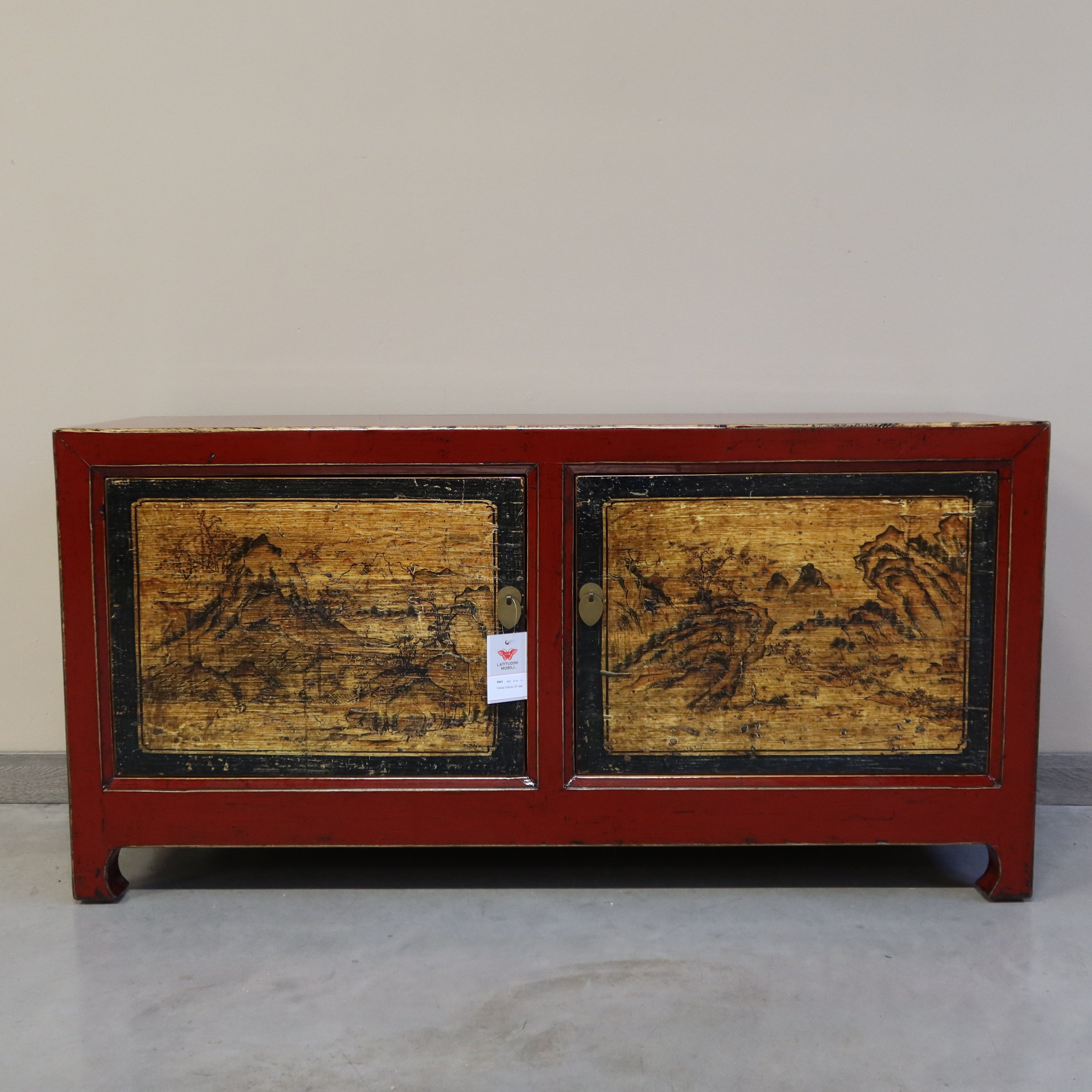 CASSAPANCA GANZU 2 PANNELLI DECORATI