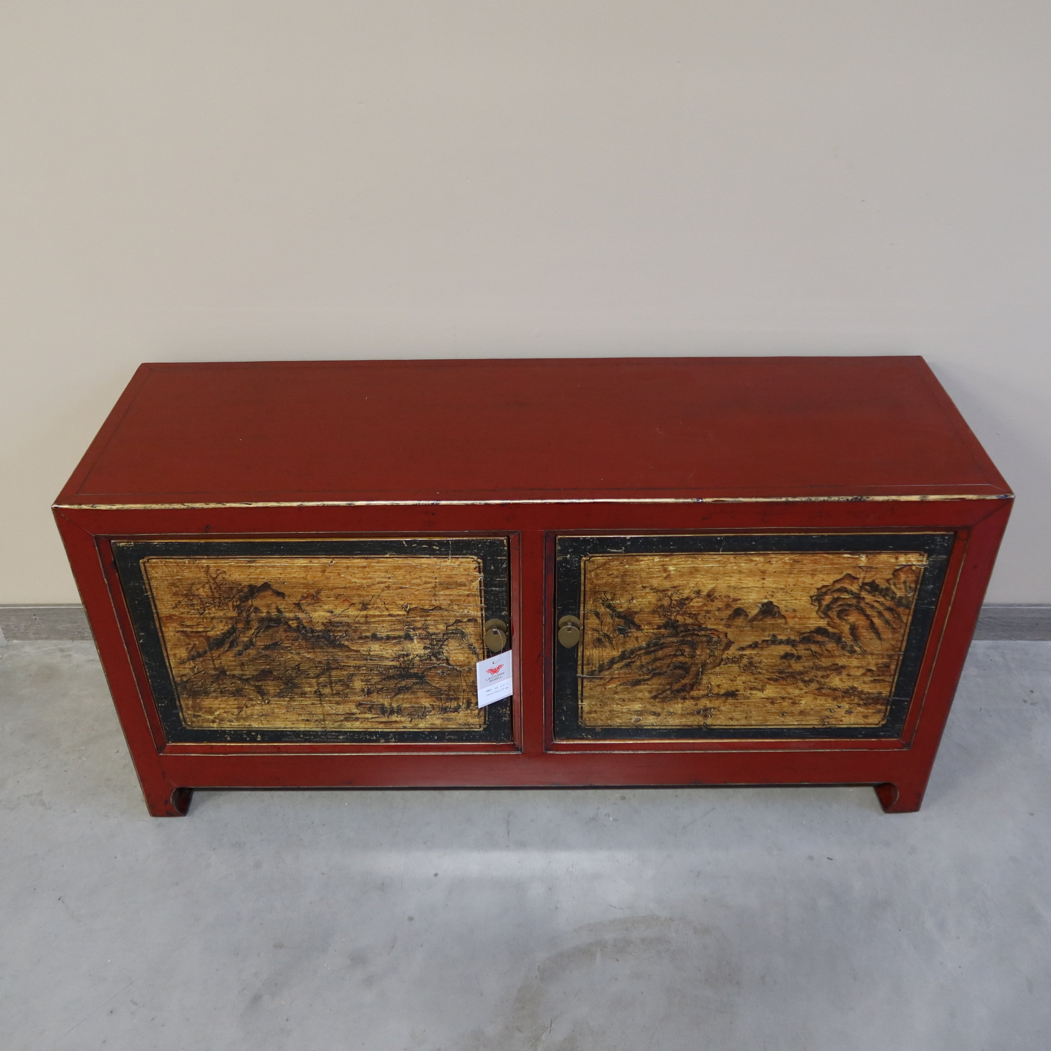 CASSAPANCA GANZU 2 PANNELLI DECORATI