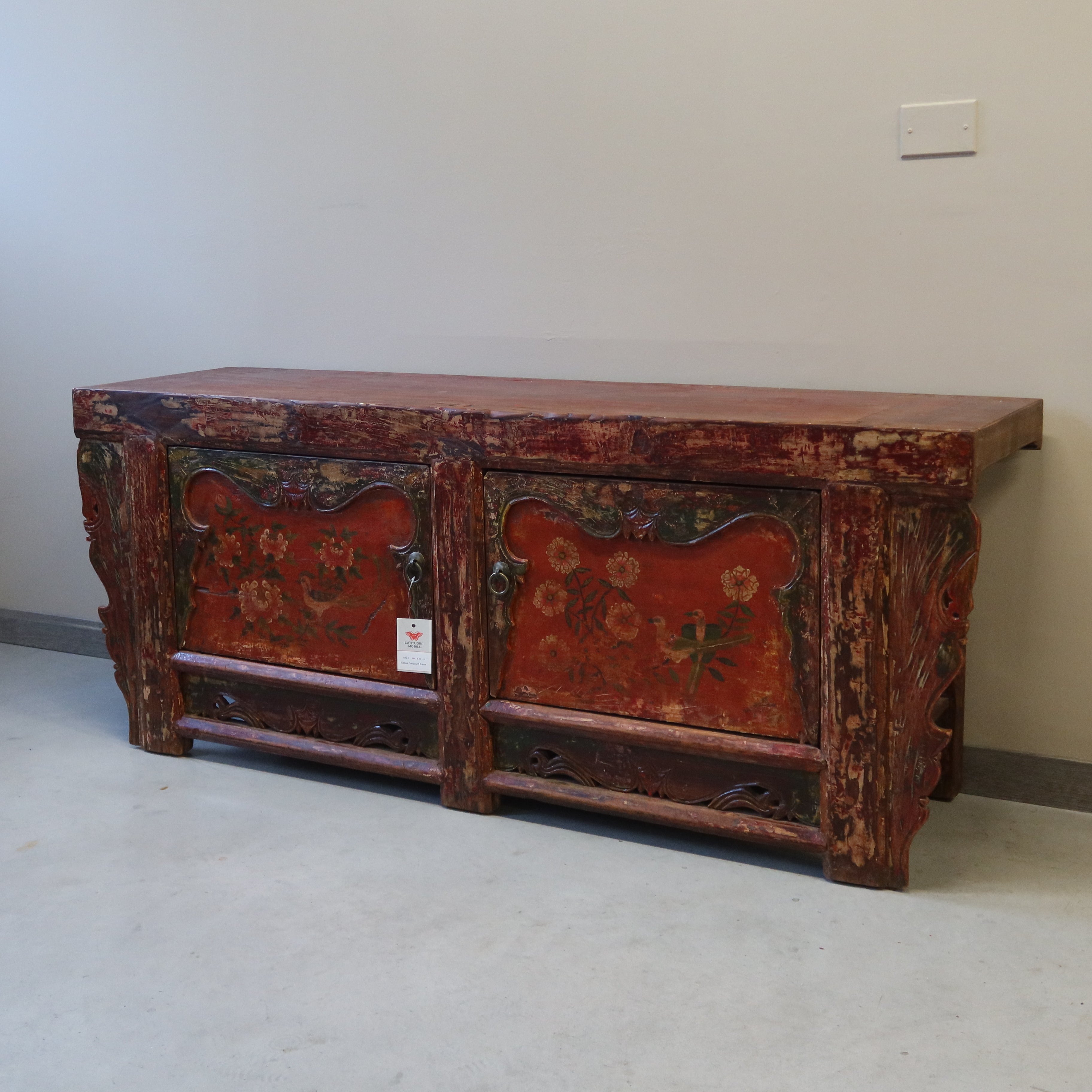 CASSAPANCA AD ALTARE CINA (GANZU)