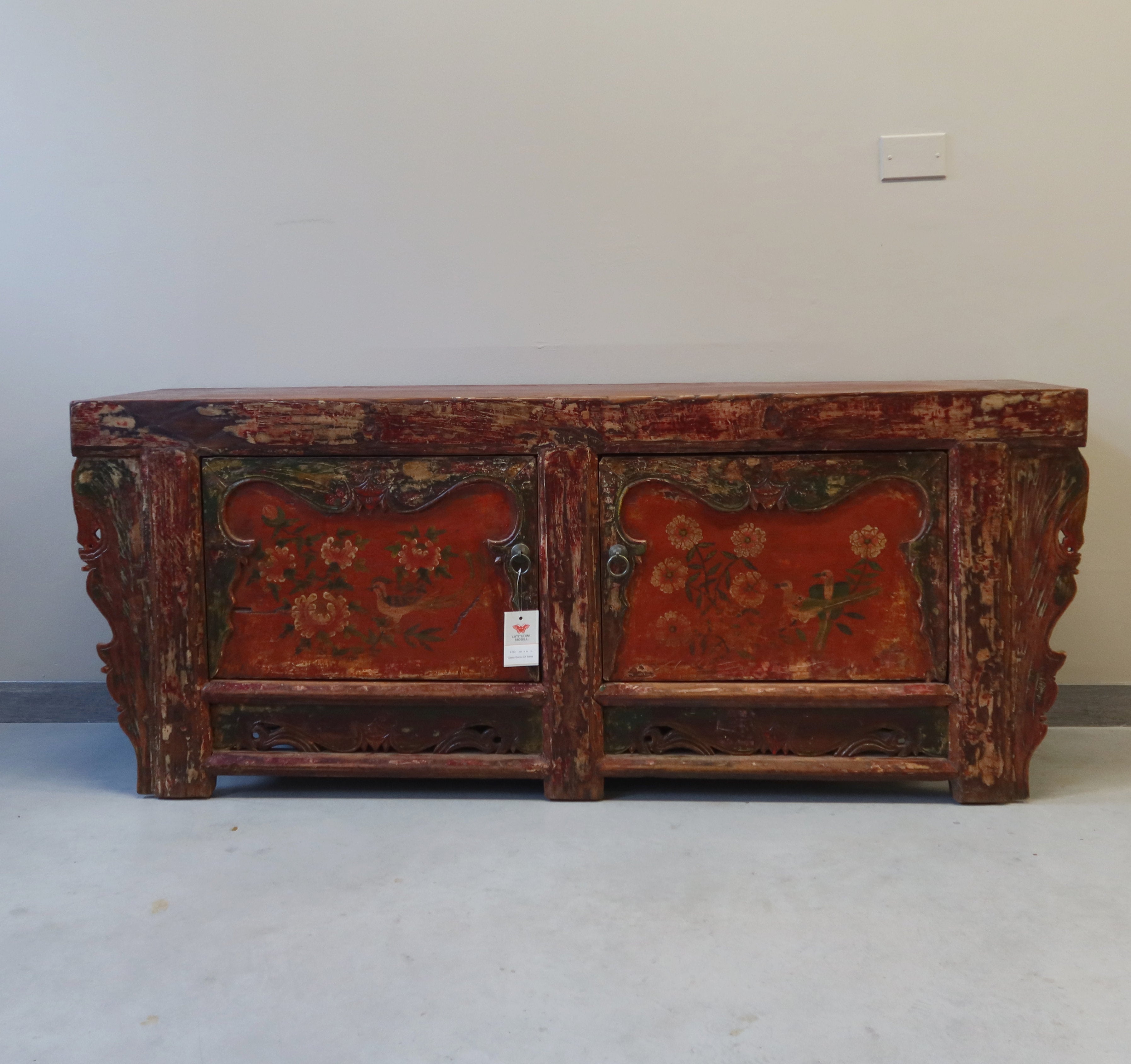 CASSAPANCA AD ALTARE CINA (GANZU)