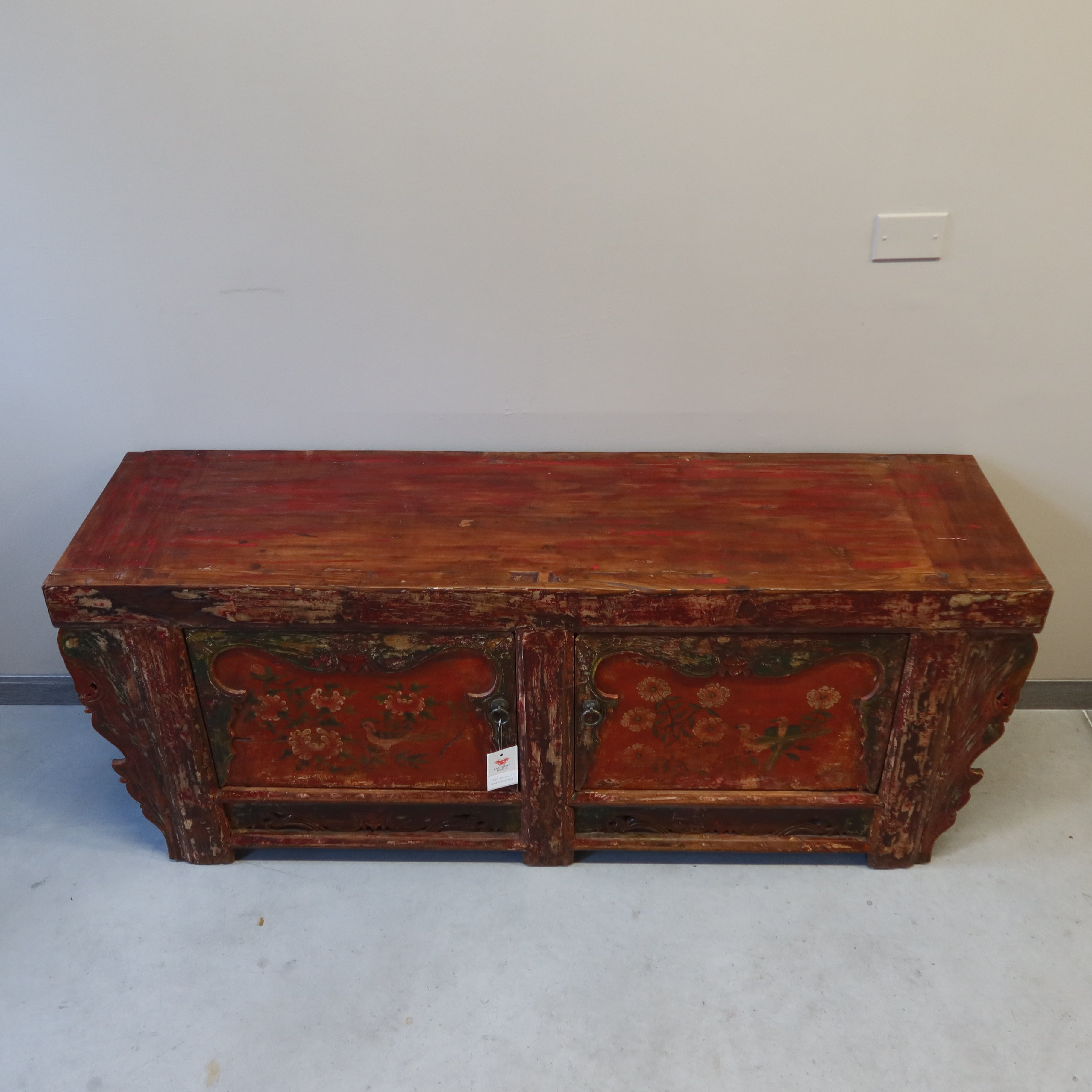 CASSAPANCA AD ALTARE CINA (GANZU)