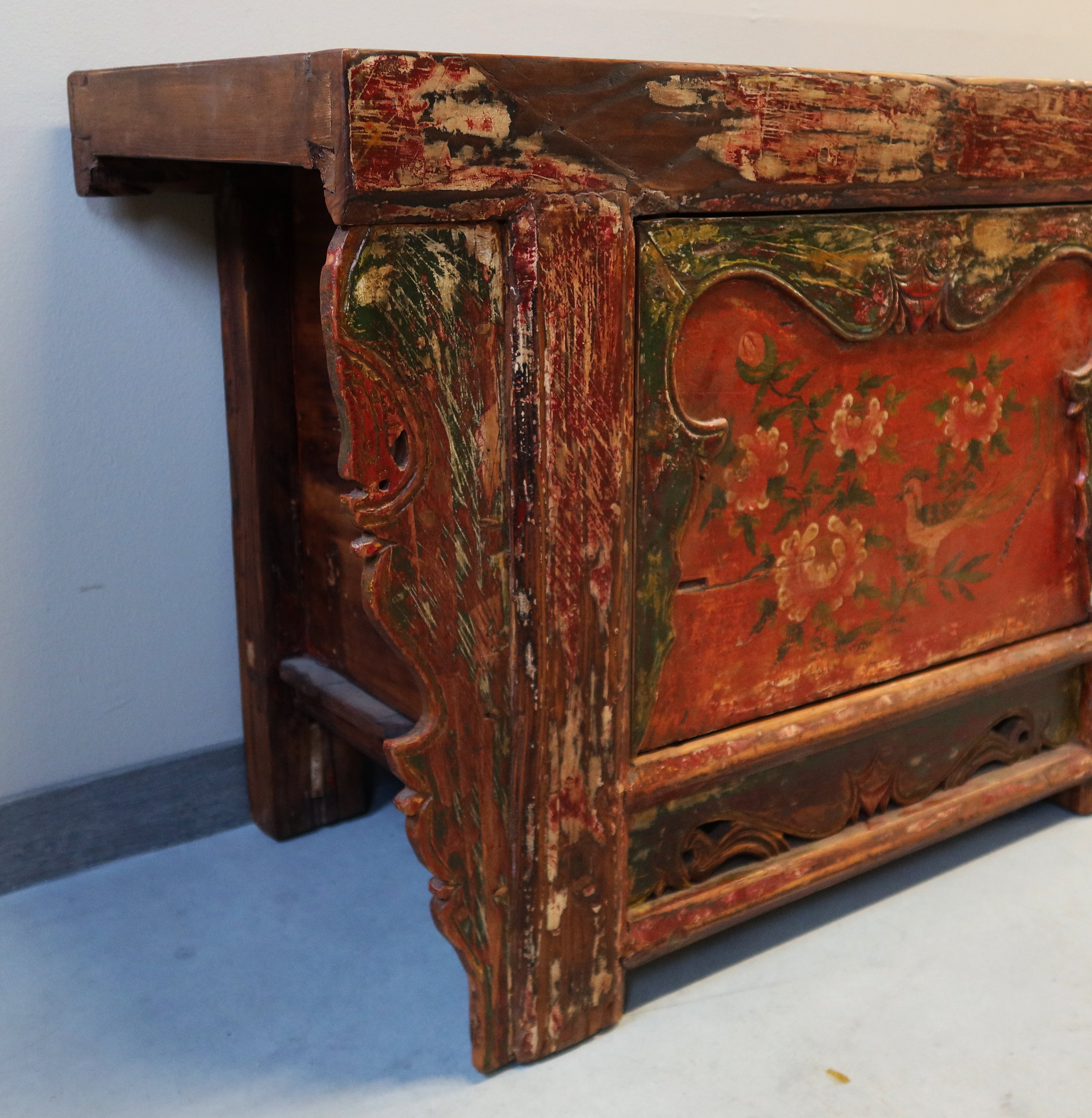 CASSAPANCA AD ALTARE CINA (GANZU)